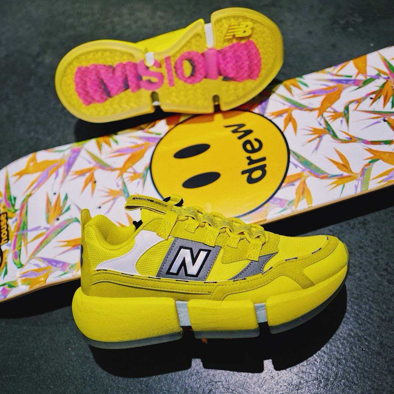 Jaden Smith x New Balance NB Vision Racer