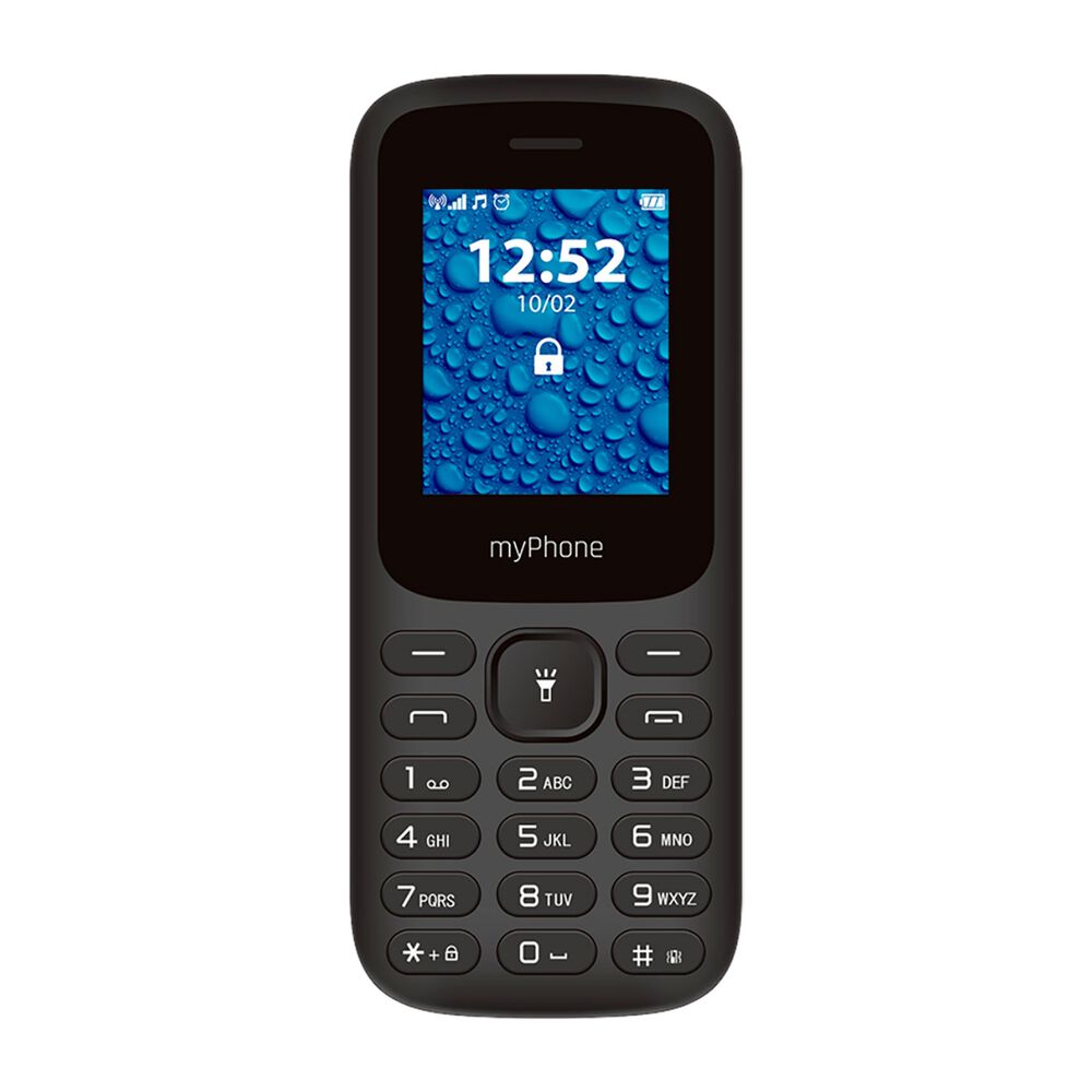 MYPHONE Telefon myPhone 2220, 1,77”, czarny