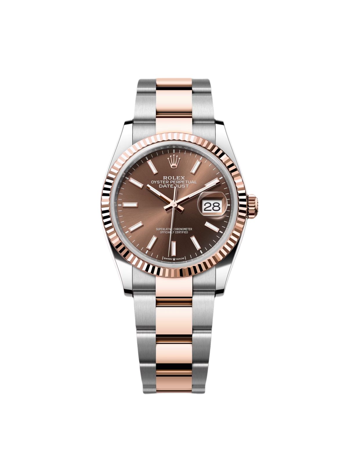 [2026 Mirror Grade]RLX  Datejust 36mm 126231 Chocolate Dial Oyster Bracelet