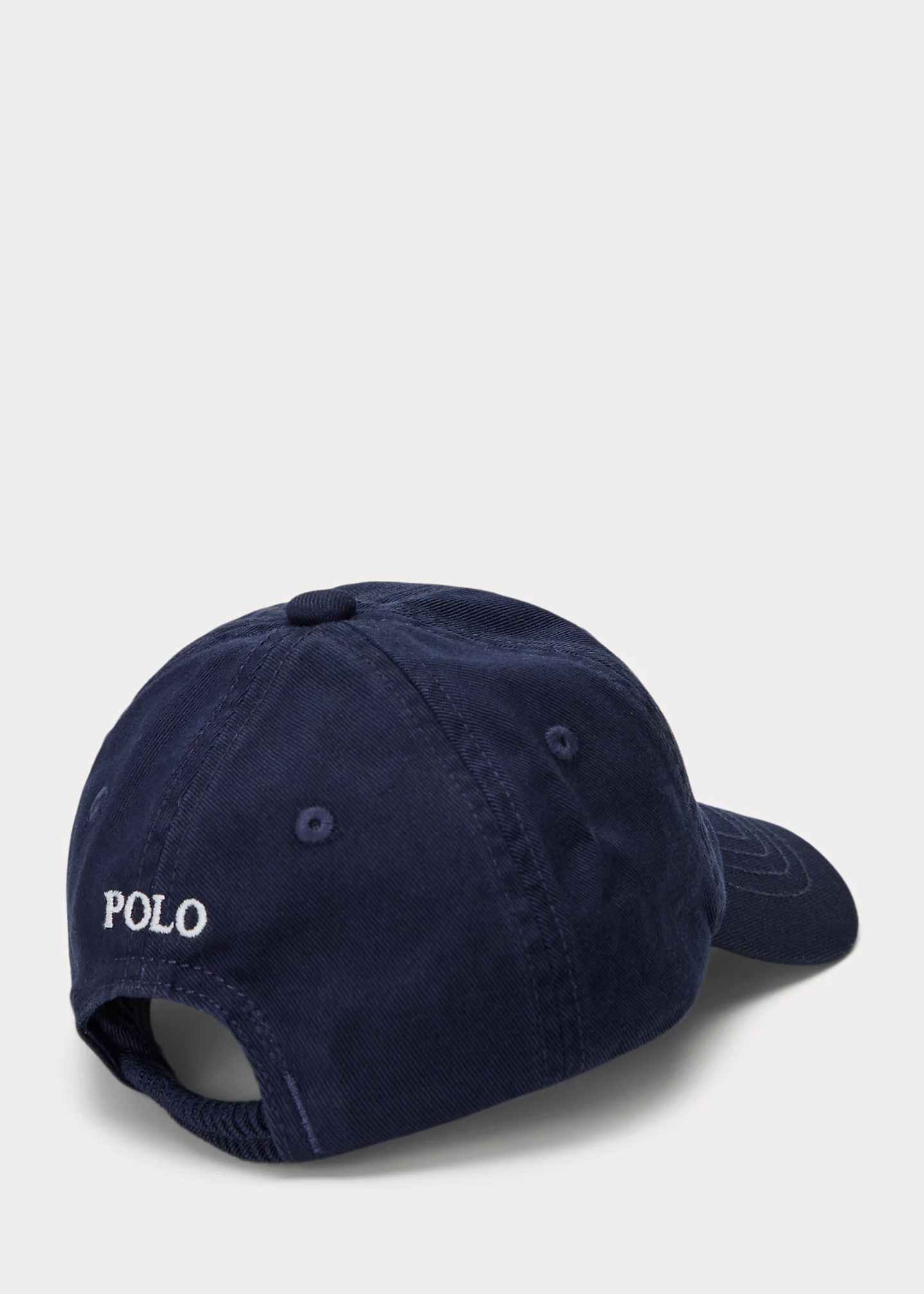Polo Bear Chino Ball Cap