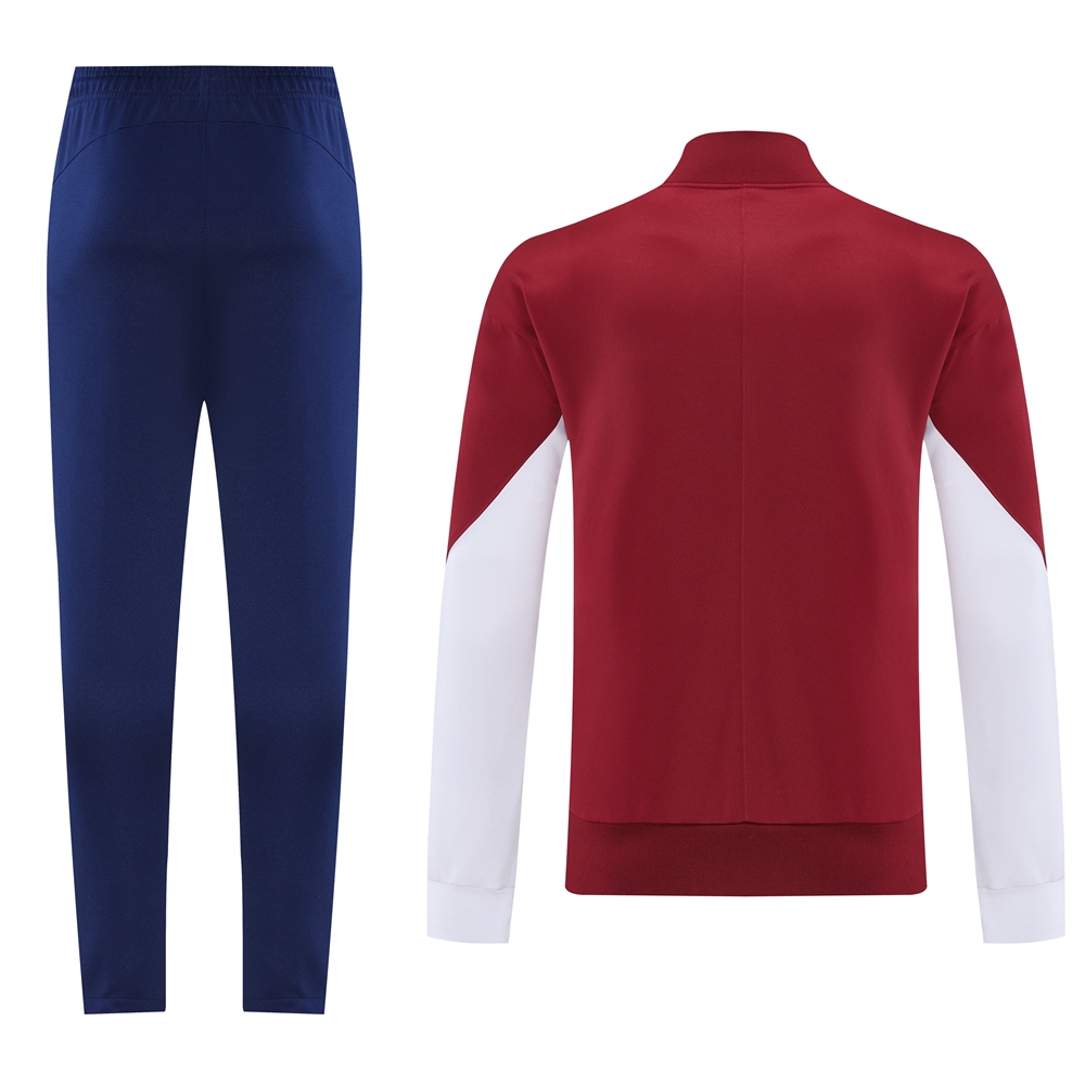 PSG Training Kit (Jacket+Pants) Jujube Red 2025/26
