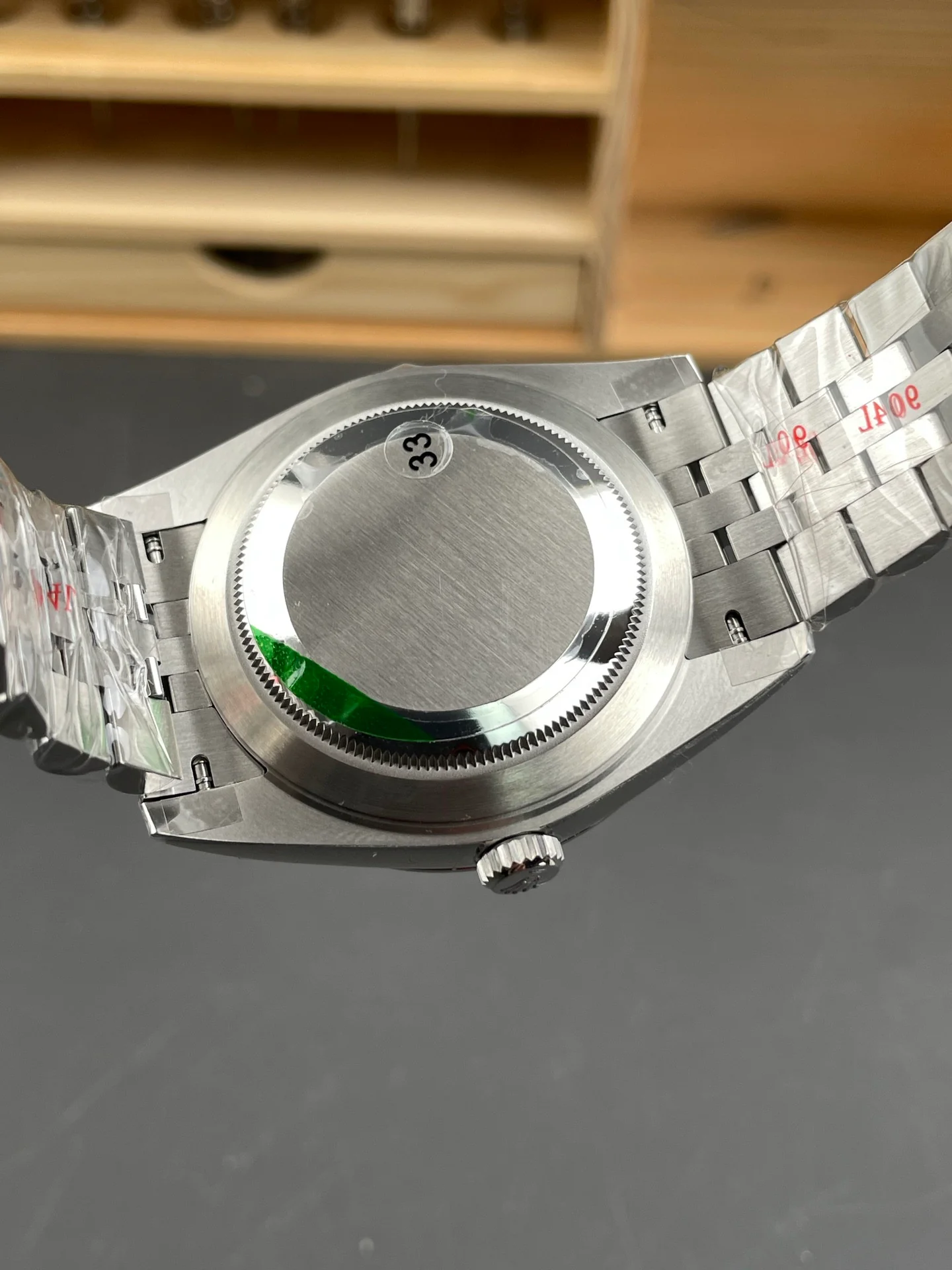Blue Stick Dial Datejust
