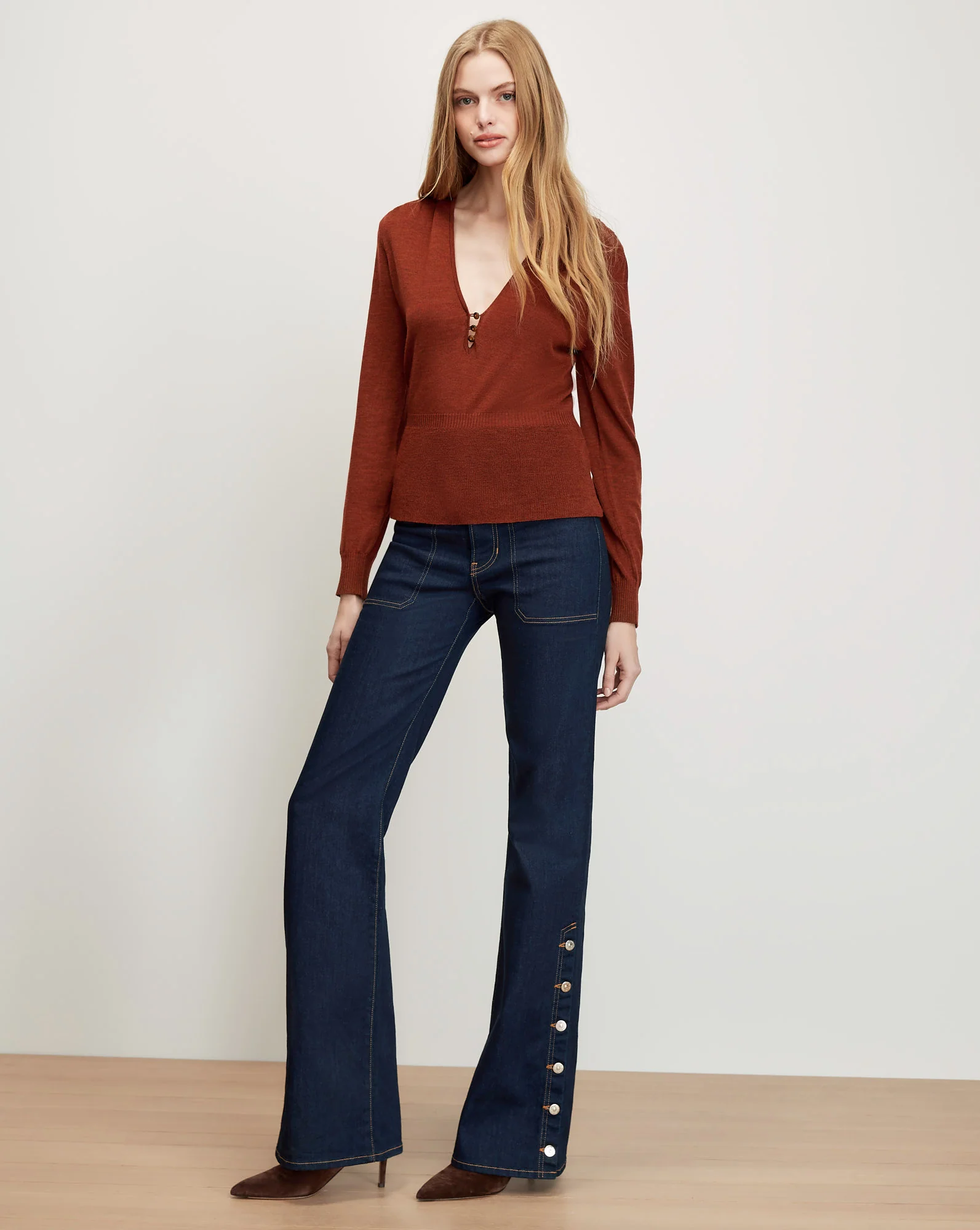 Zainen Merino Wool Pullover