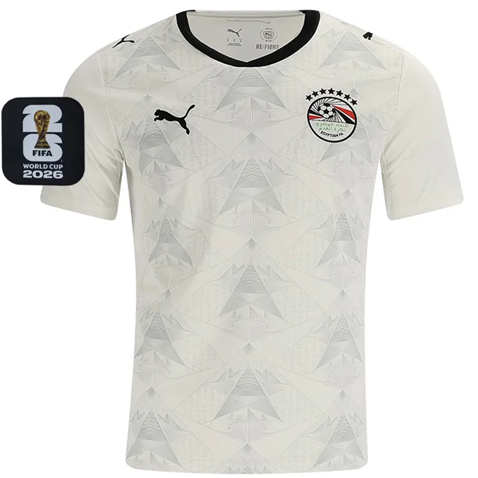 2026/27 Egypt Away White Fans Soccer Jersey