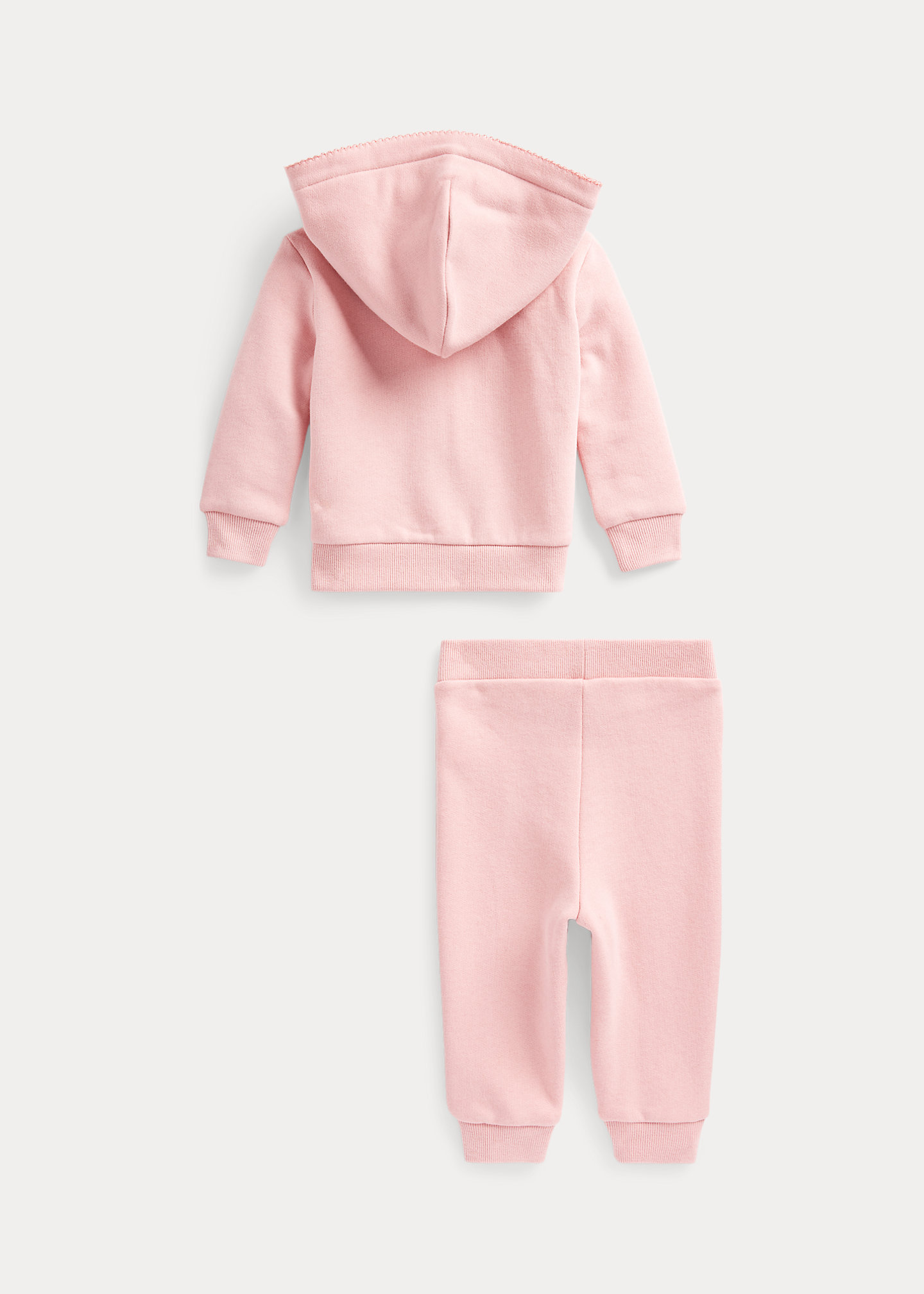 Fleece Full-Zip Hoodie & Pant Set