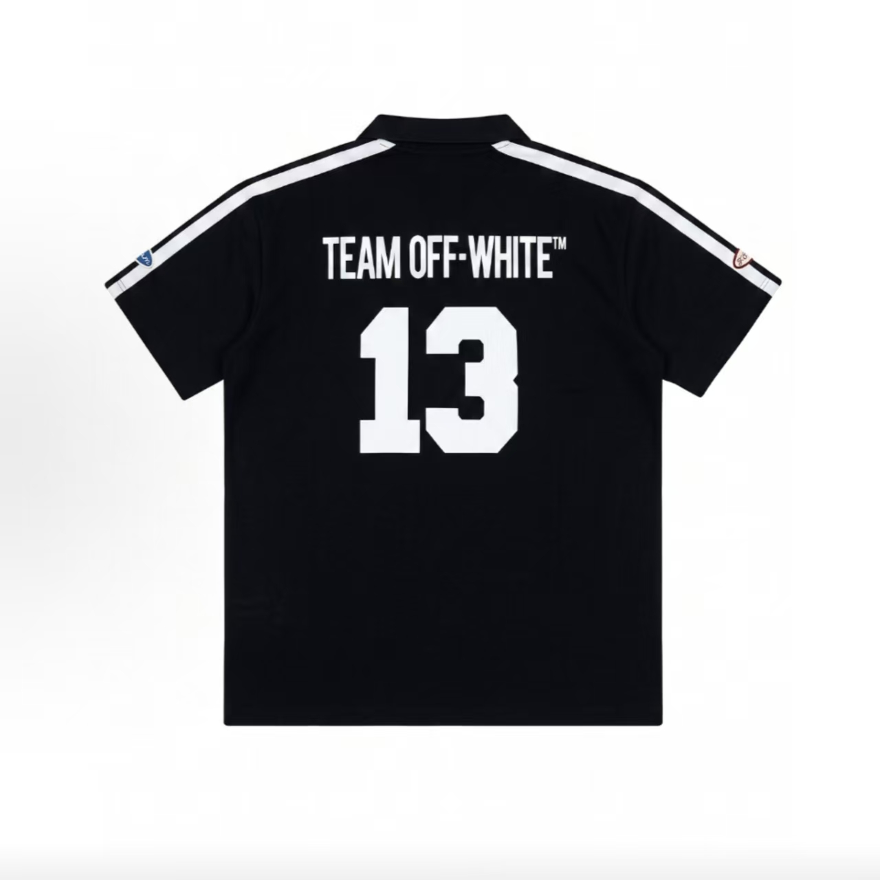 Off-White Team 13 Black Football Jersey