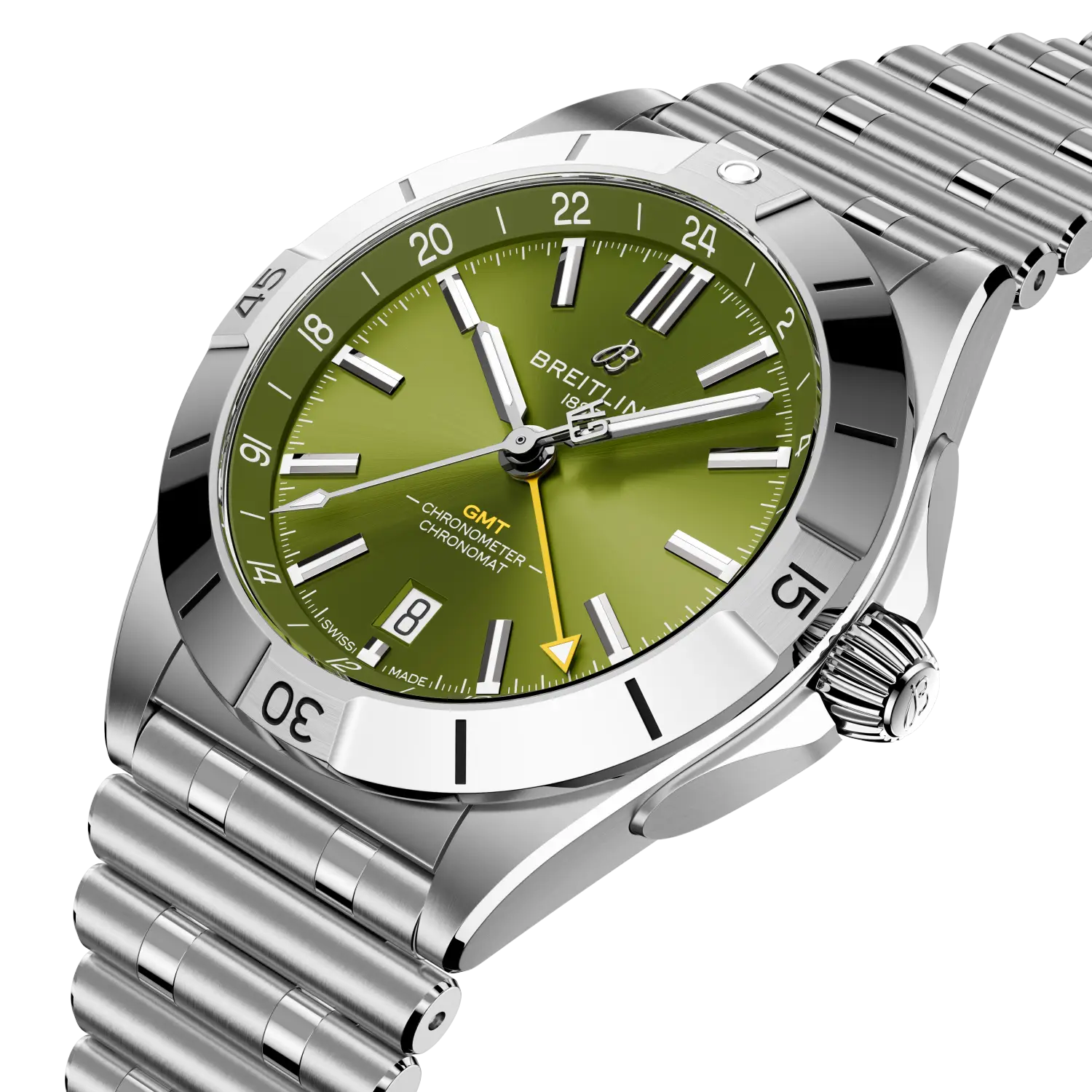 [2026 Mirror Grade]Breitling Chronomat Automatic GMT 40 Giannis Antetokounmpo A32398A11L1A1