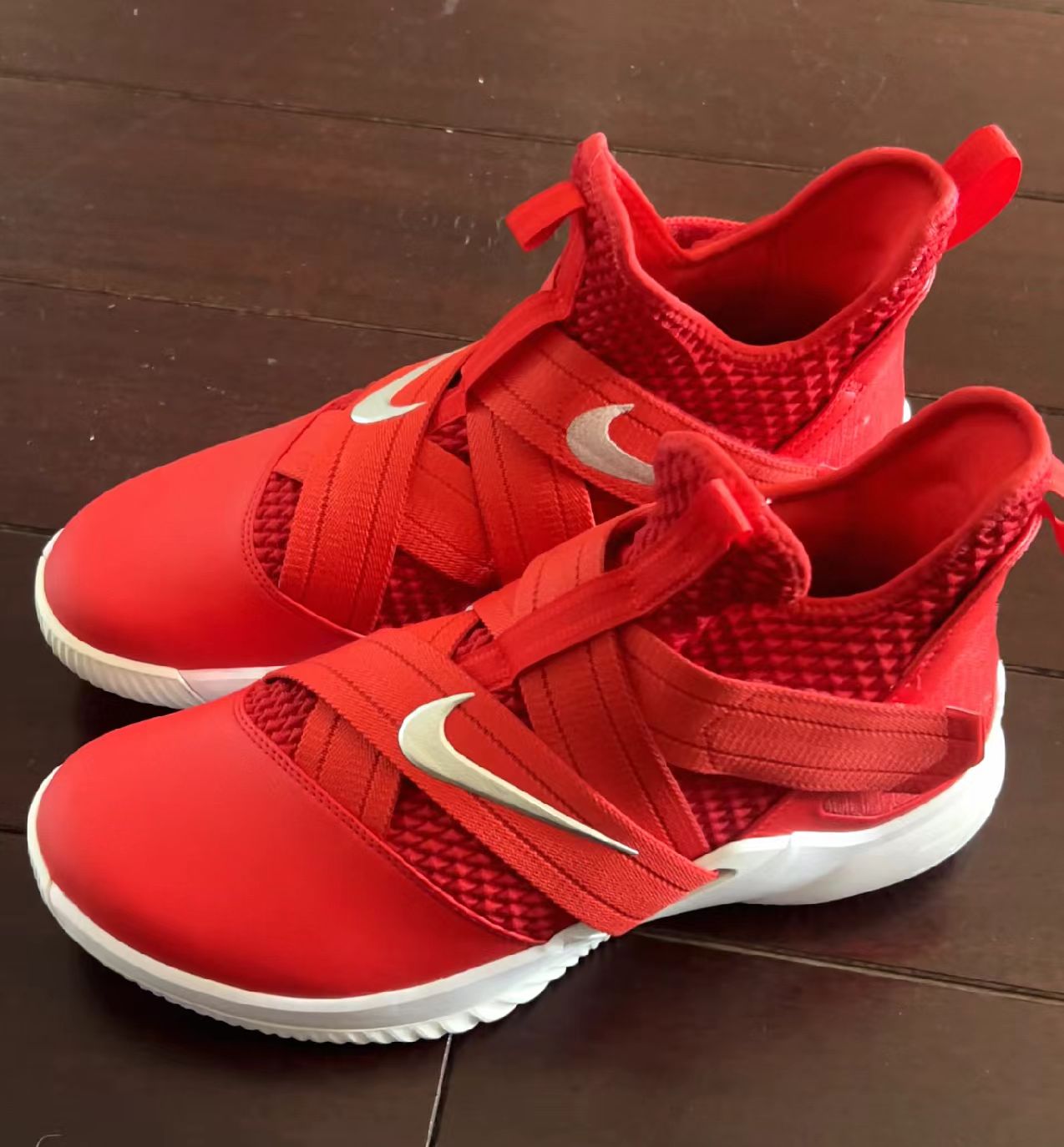 Nike LeBron Soldier 12 University Red