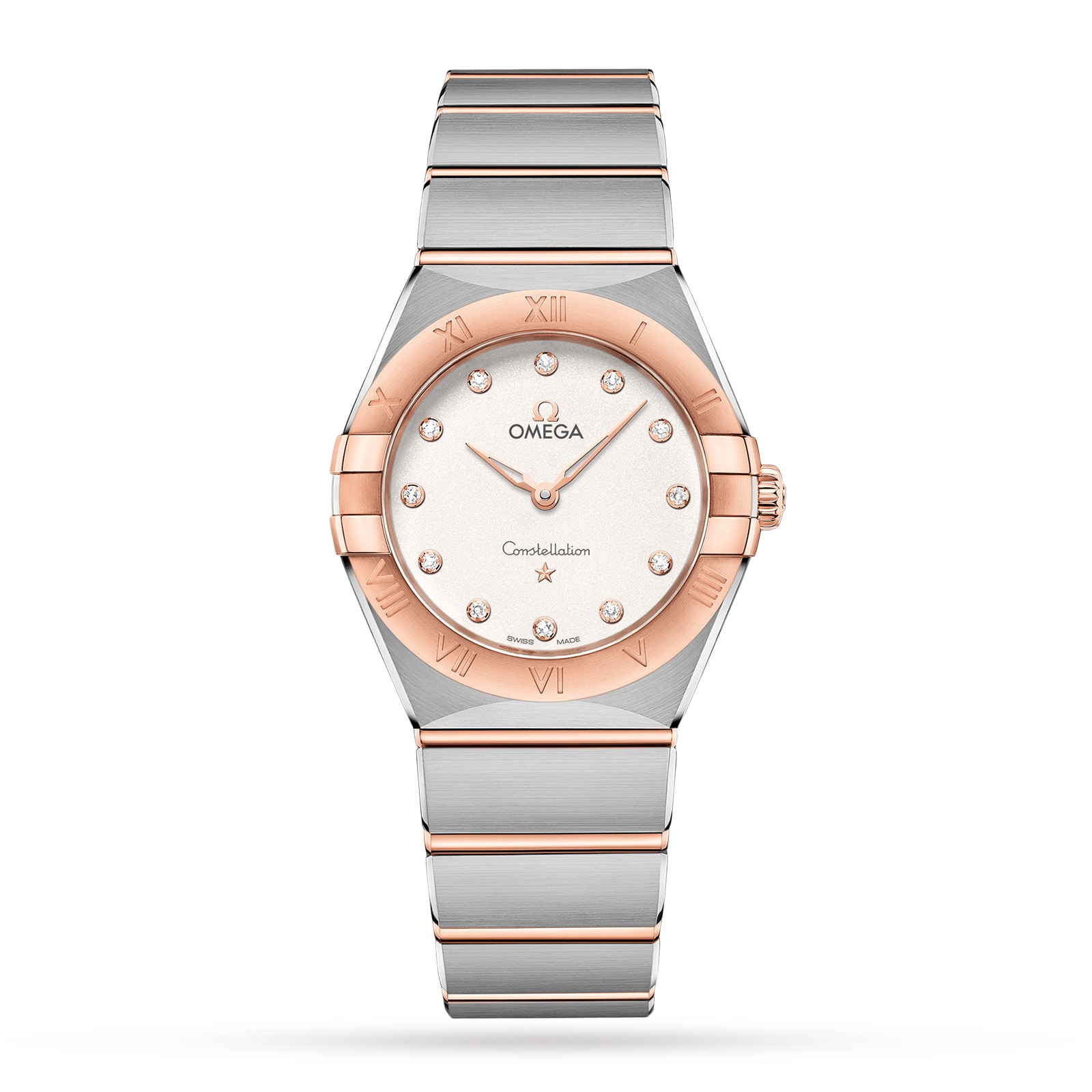 [2026 Mirror Grade]Omega Constellation Quartz 28mm Ladies Watch-P17331576