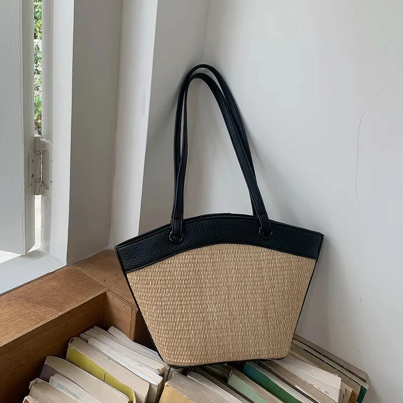 Straw Tote