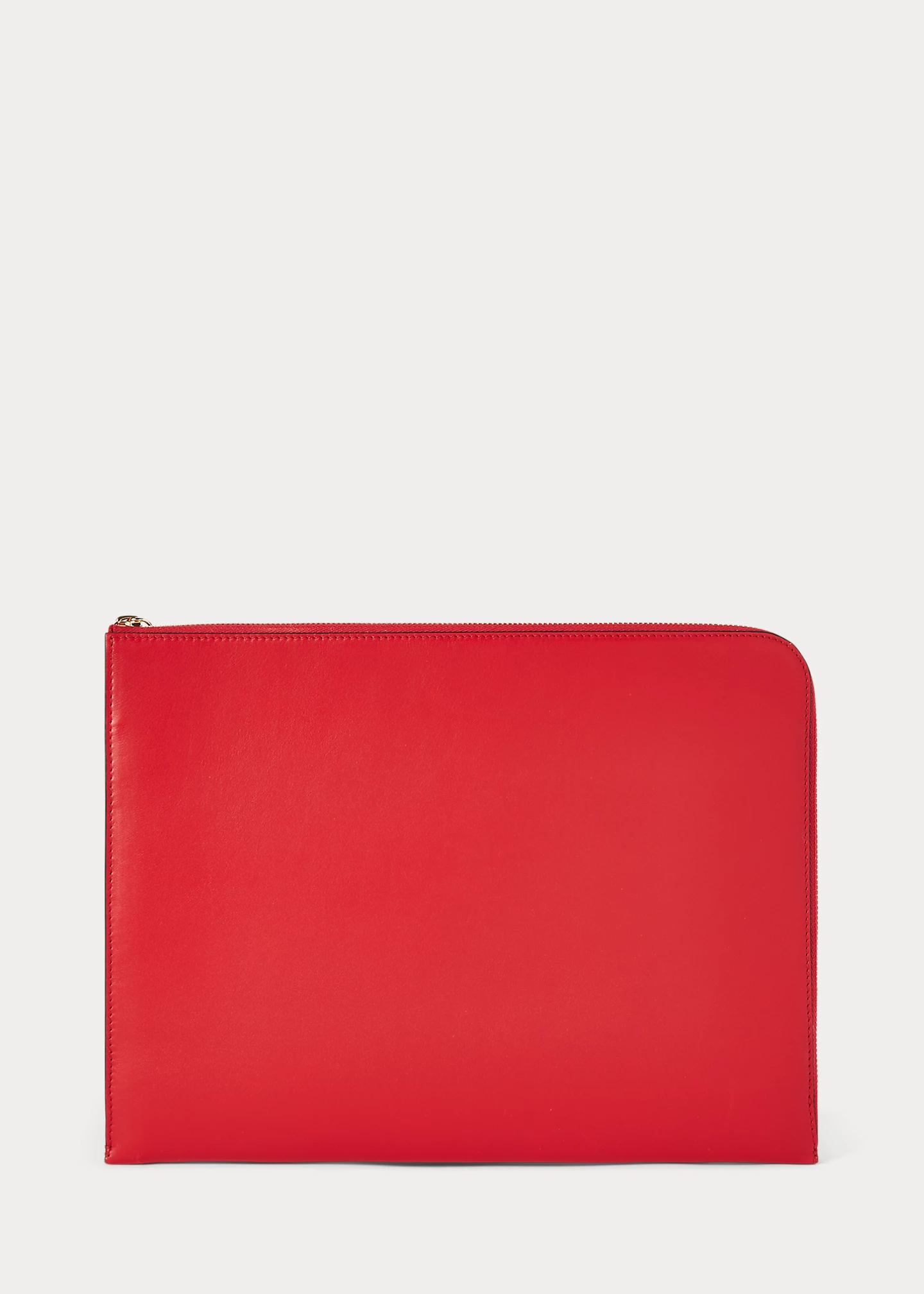 Welington Calfskin Zip Portfolio