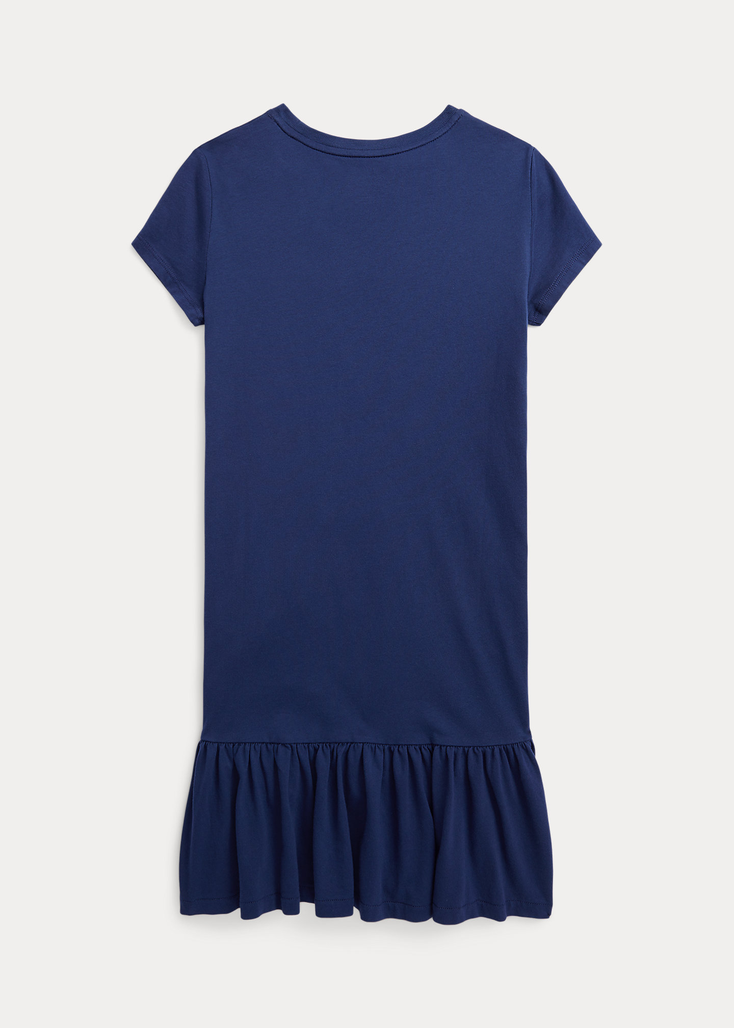 Polo Bear Cotton Jersey Tee Dress