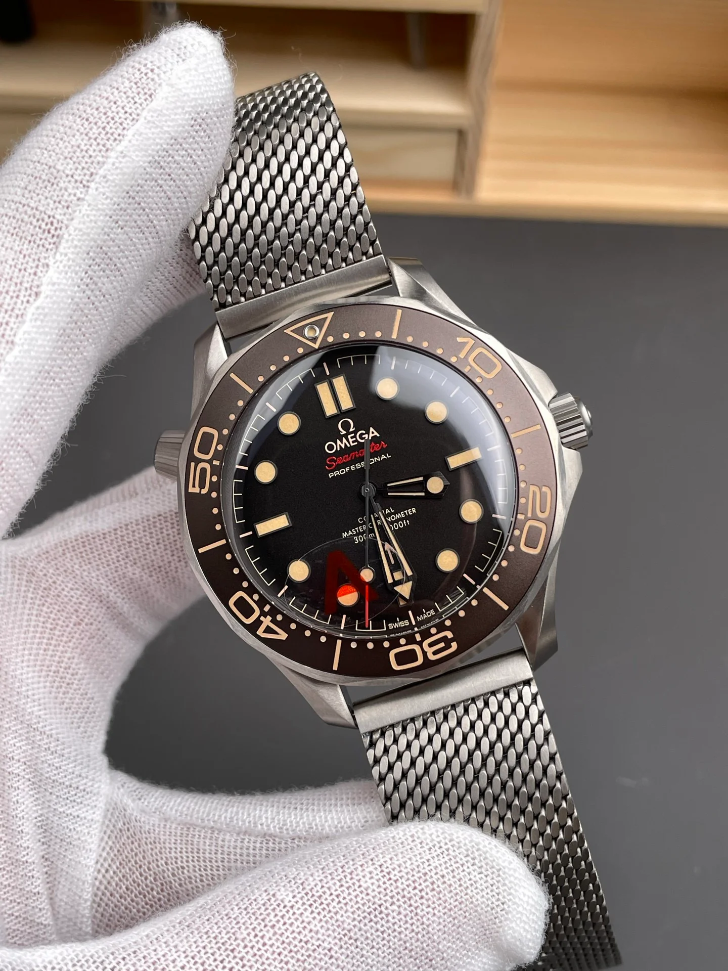 No Time To Die 007, Full Titanium V4 Version