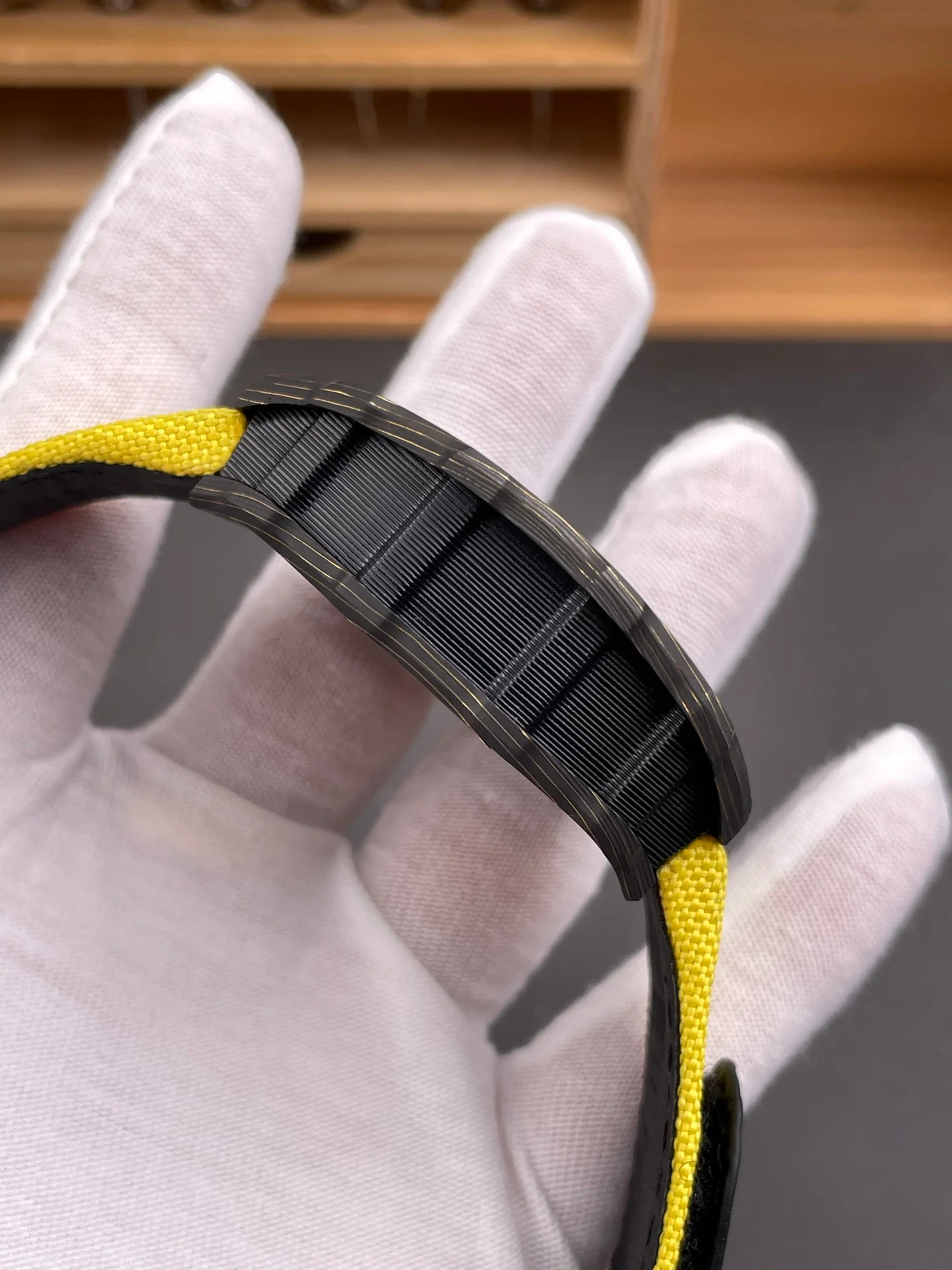 RM12-01 Carbon Fiber Yellow