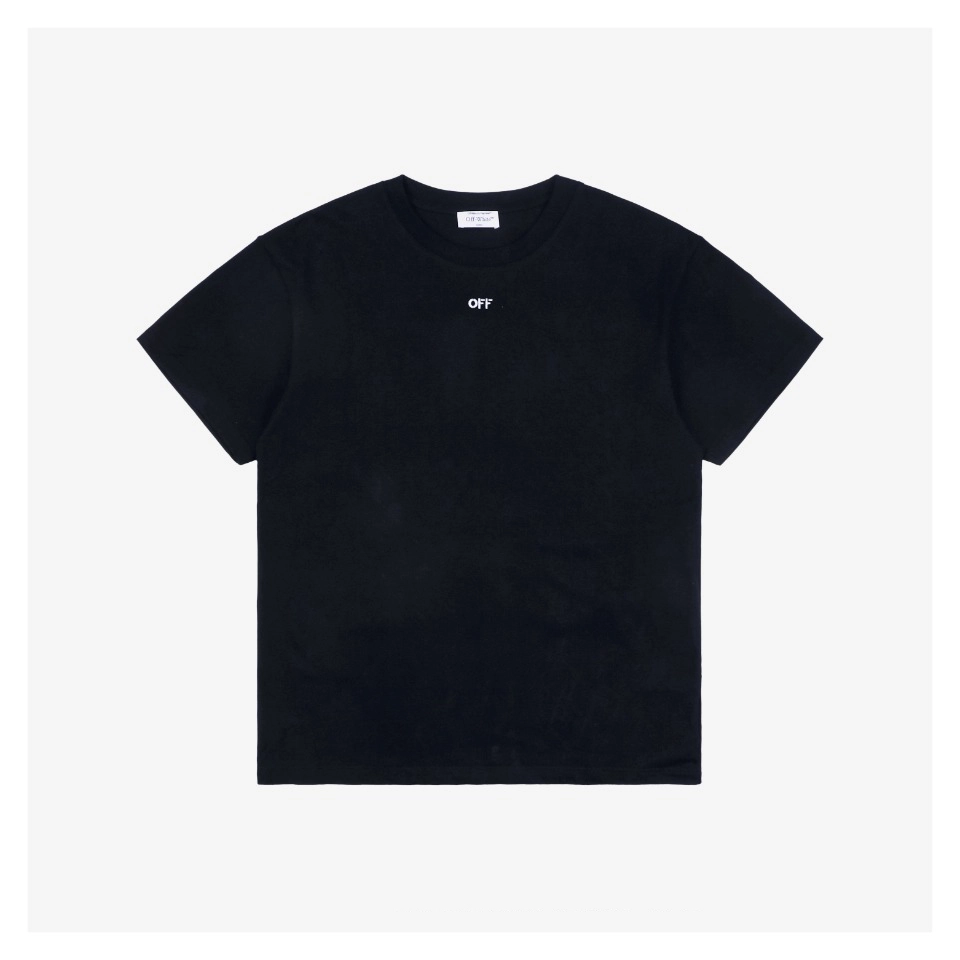 OFF-WHITE Subtle Anchor Arrows Embroidered T-Shirt