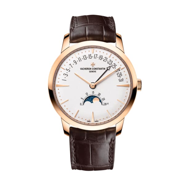 [2026 Mirror Grade]Vacheron Constantin Patrimony Moon Phase Retrograde Date Ref. # 4010U/000R-B329