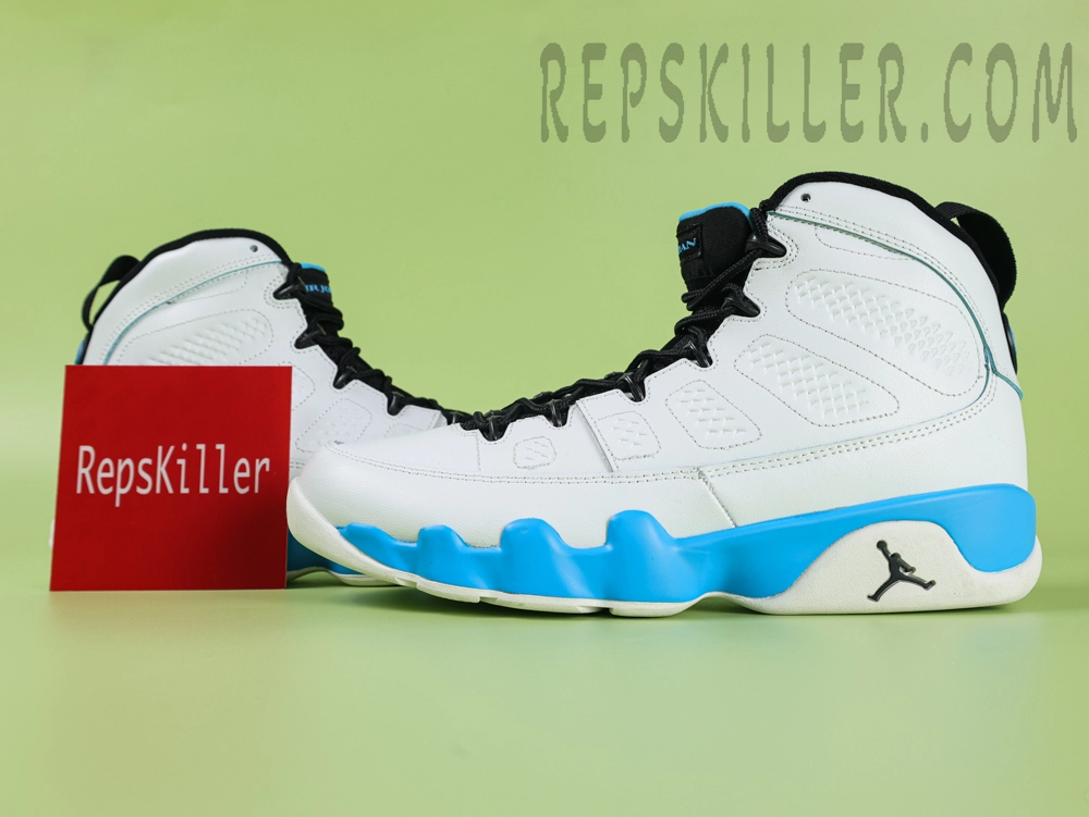 Jordan 9 Retro 'Powder Blue' 2024