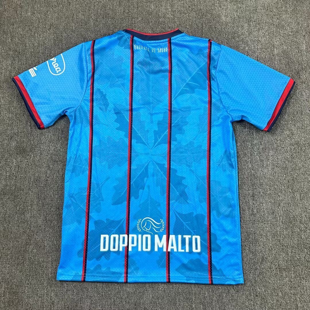 Cagliari Third Away Football Jersey Custom Shirt 2025/26