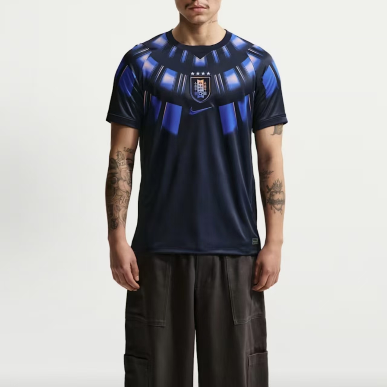 Nike Uruguay National Team Concept Football Jersey