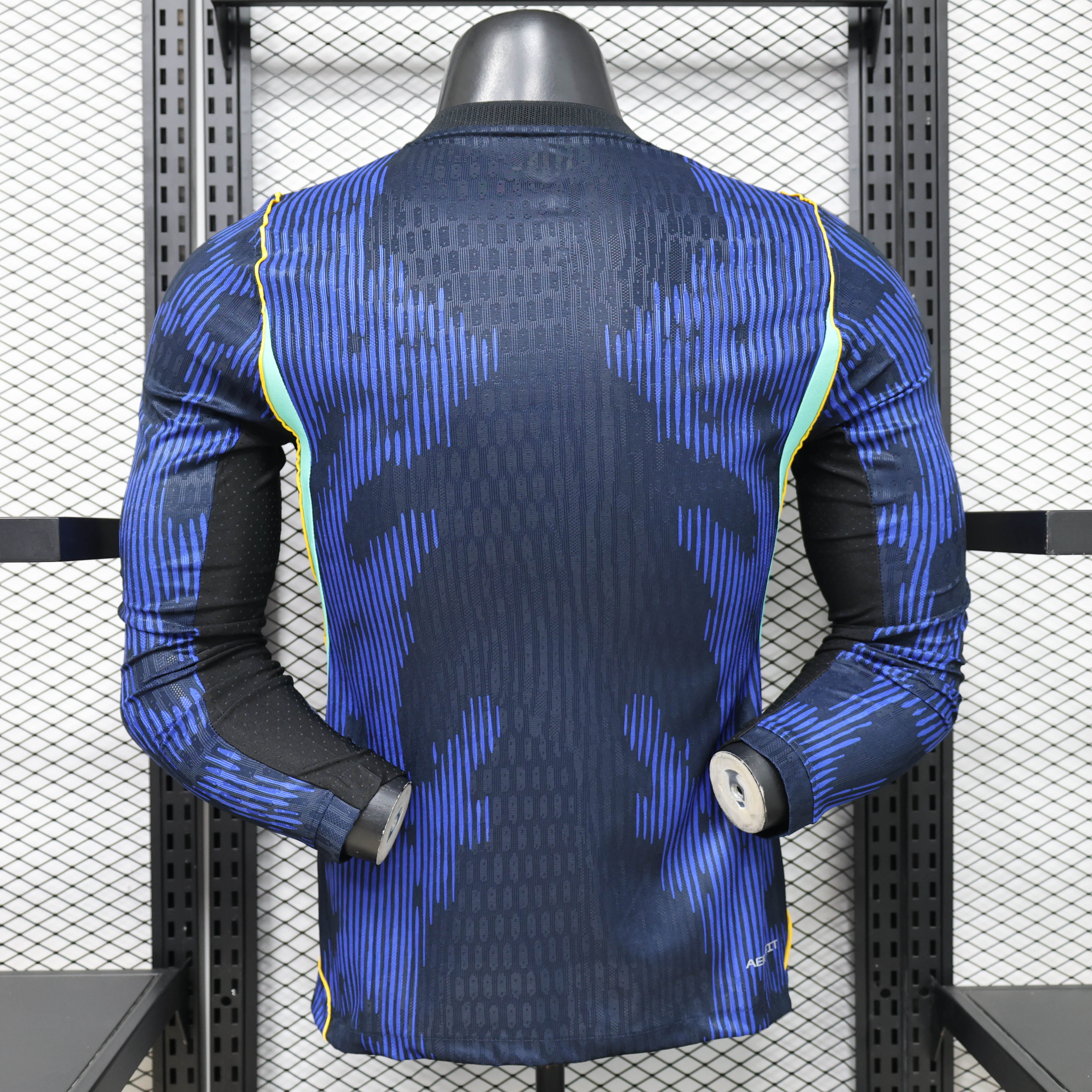 2026 Player Version Long Sleeve Brazil Away Shirt