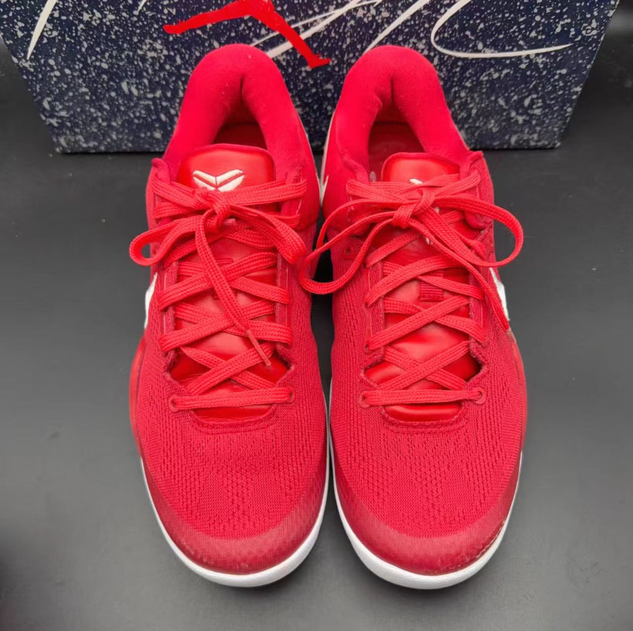 Nike Kobe 8 System "University Red"