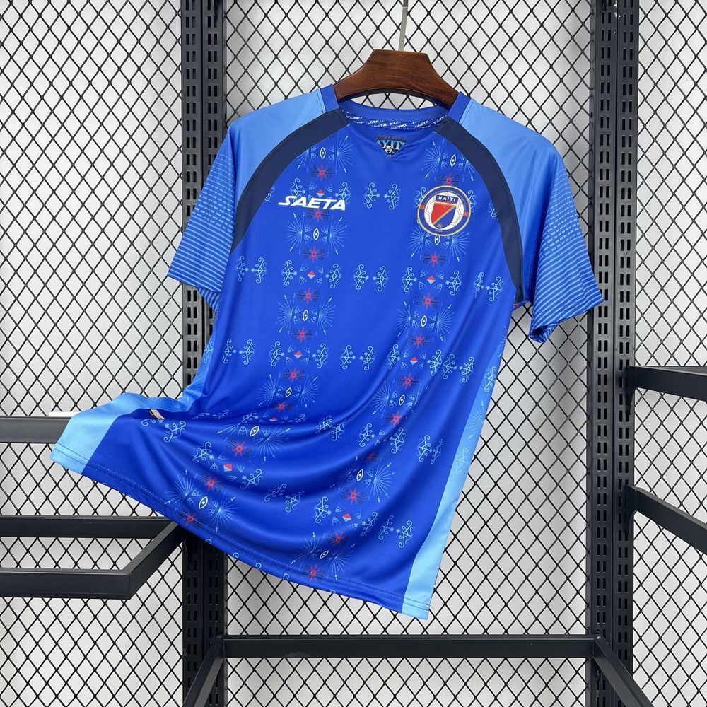 Haiti Soccer Jersey World Cup Home Custom Shirt 2026