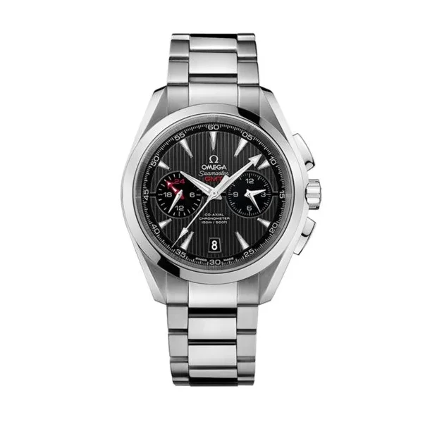 [2026 Mirror Grade]Omega Aqua Terra 150m Co-Axial GMT Chronograph Watch 231.10.43.52.06.001