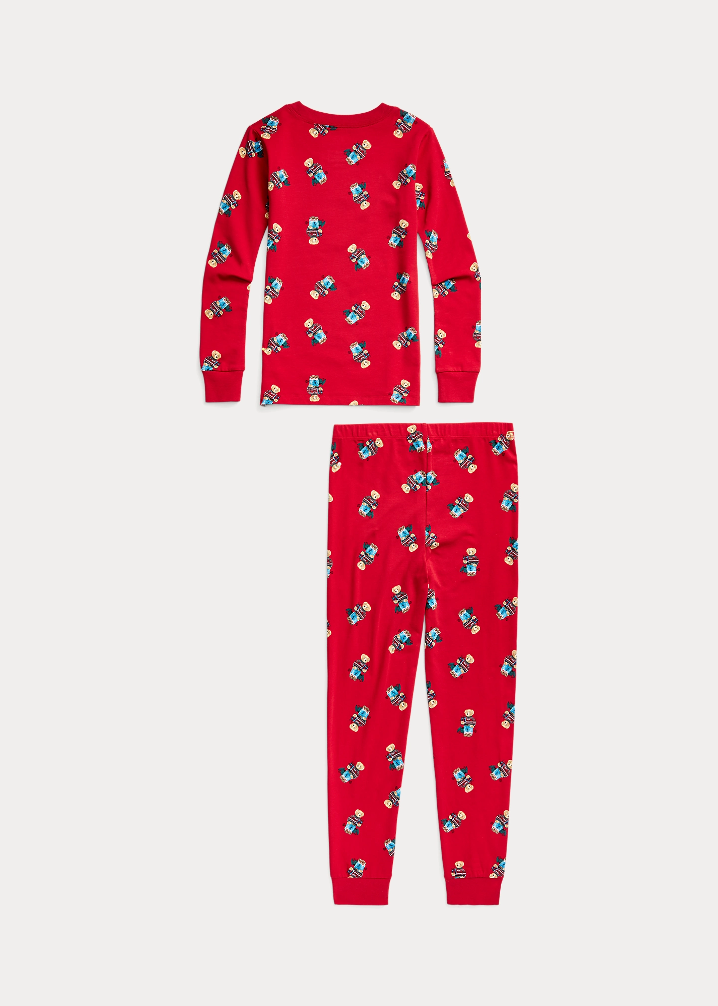 Polo Bear Stretch Jersey Sleep Set