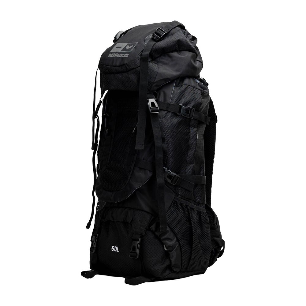 HIMOUNTAIN Plecak turystyczny HiMountain Hiker, 50 l, czarny