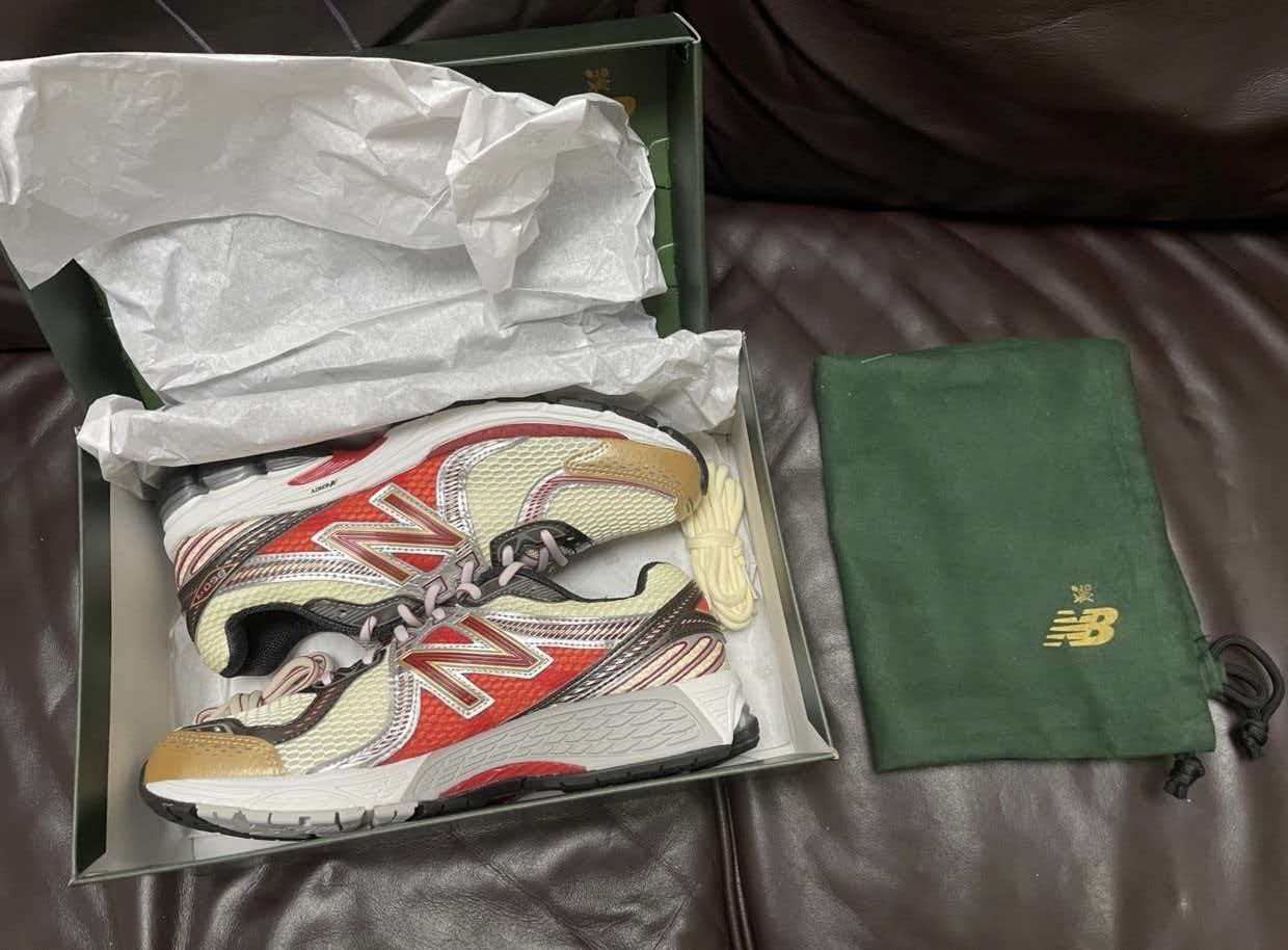 Aimé Leon Dore x New Balance 860v2 