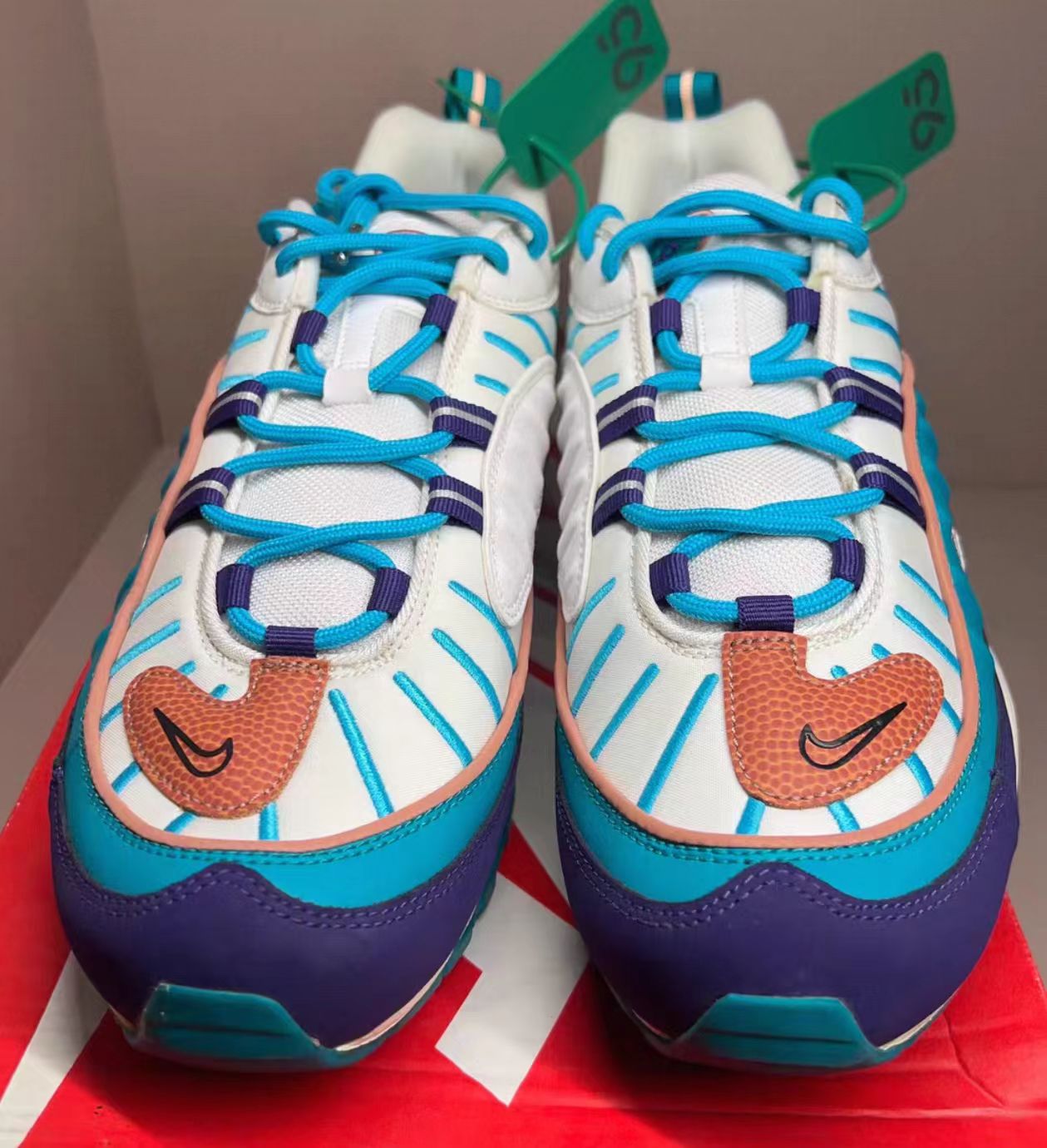 Nike Air Max 98 "Charlotte Hornets / All-Star"