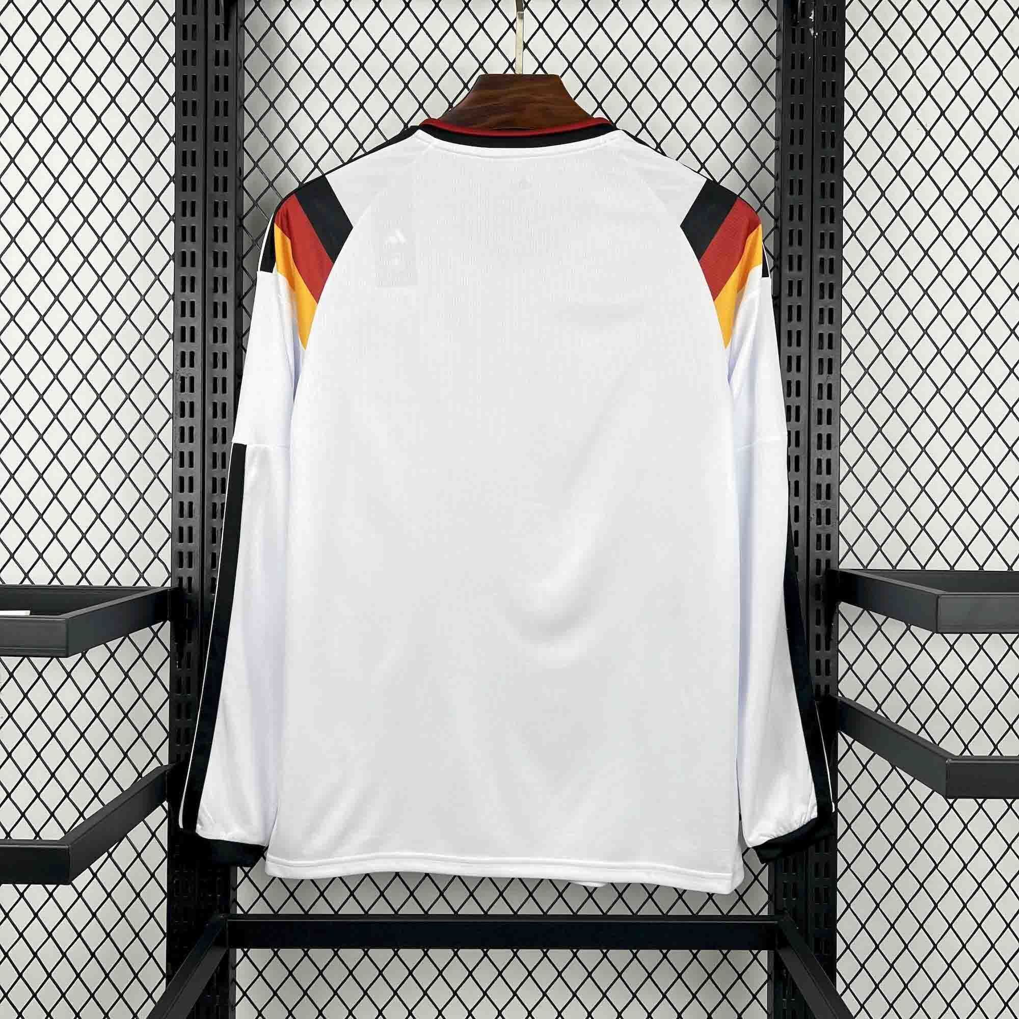 Germany Soccer Jersey Home Long Sleeve Custom Shirt World Cup 2026