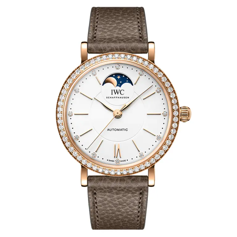 [2026 Mirror Grade]IWC Portofino Automatic Moon Phase 37mm IW659602