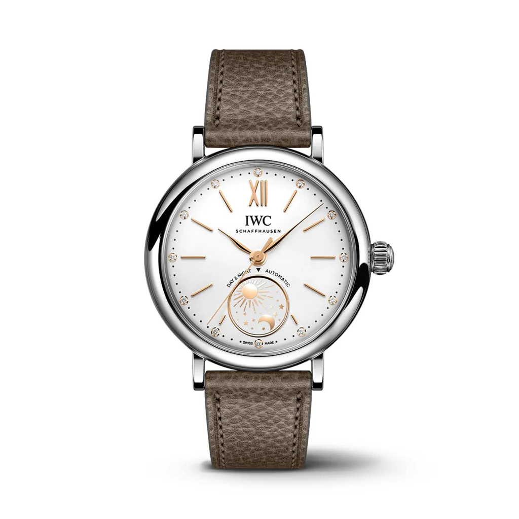 [2026 Mirror Grade]IWC Portofino Automatic Day and Night 34mm IW459801