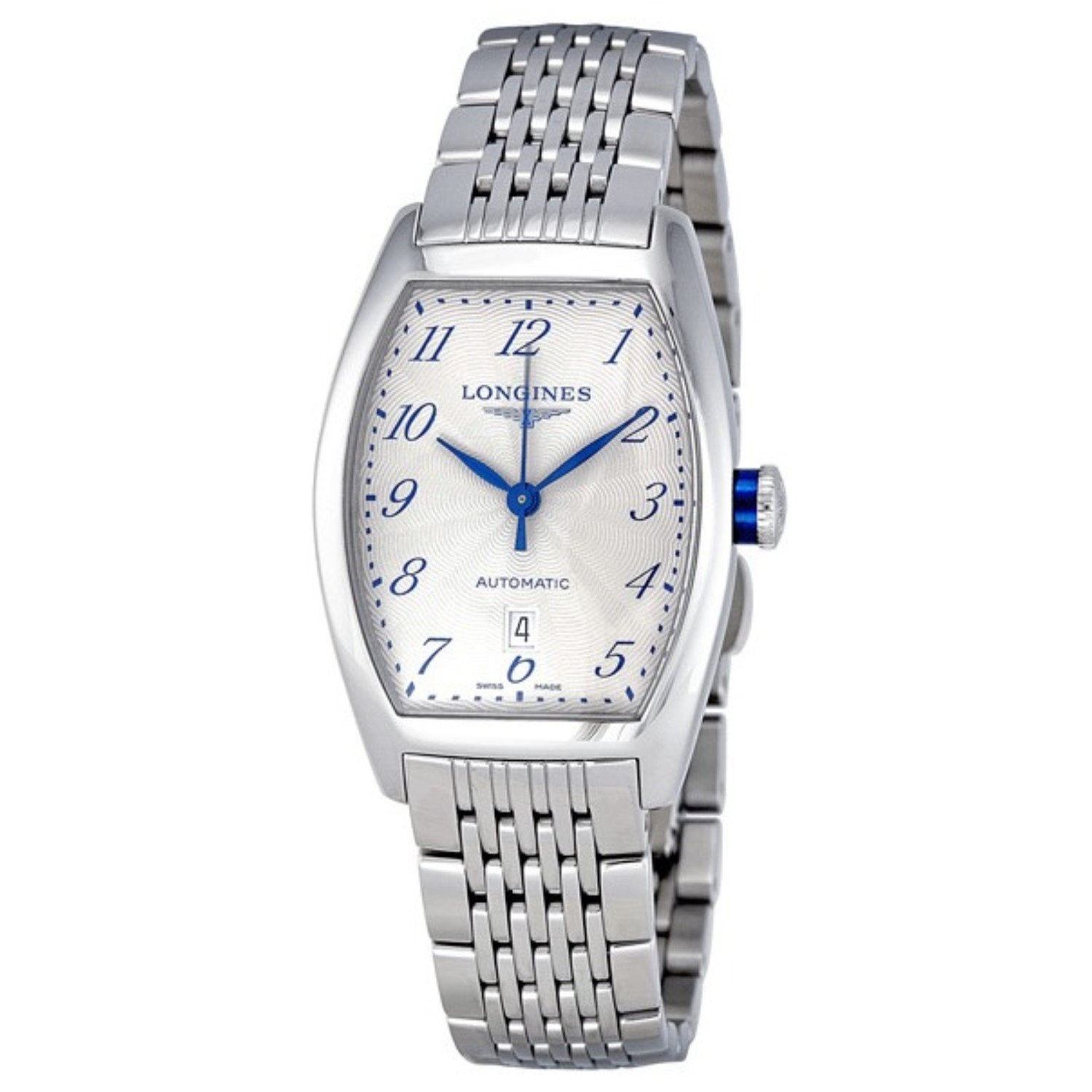 [2026 Mirror Grade]Longines Men's L21424736 Evidenza Automatic Stainless Steel Watch