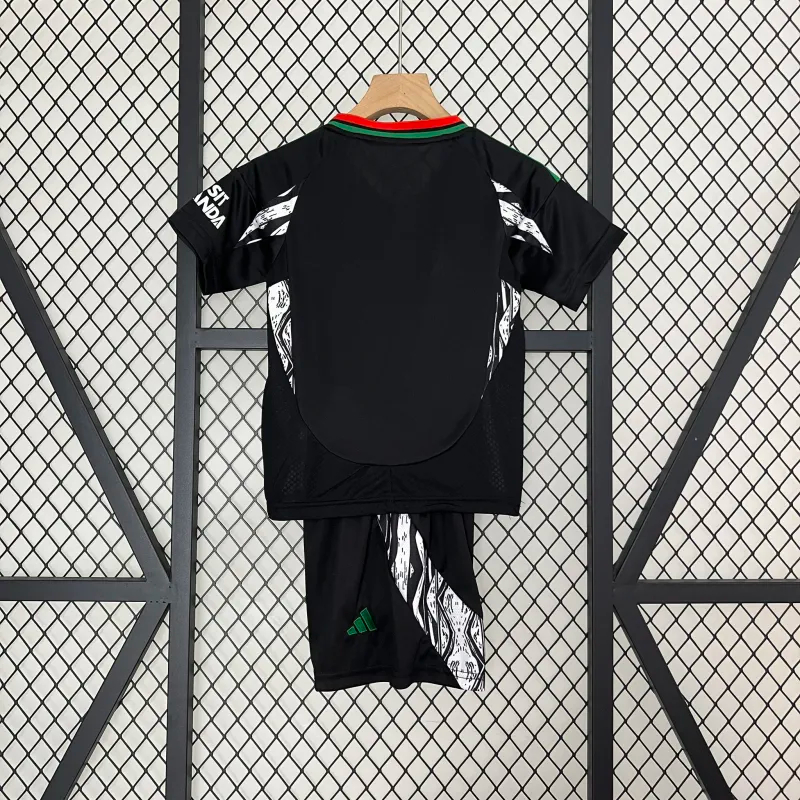 Arsenal Soccer Jersey Away Kids Kit Jersey+Shorts 2024/25