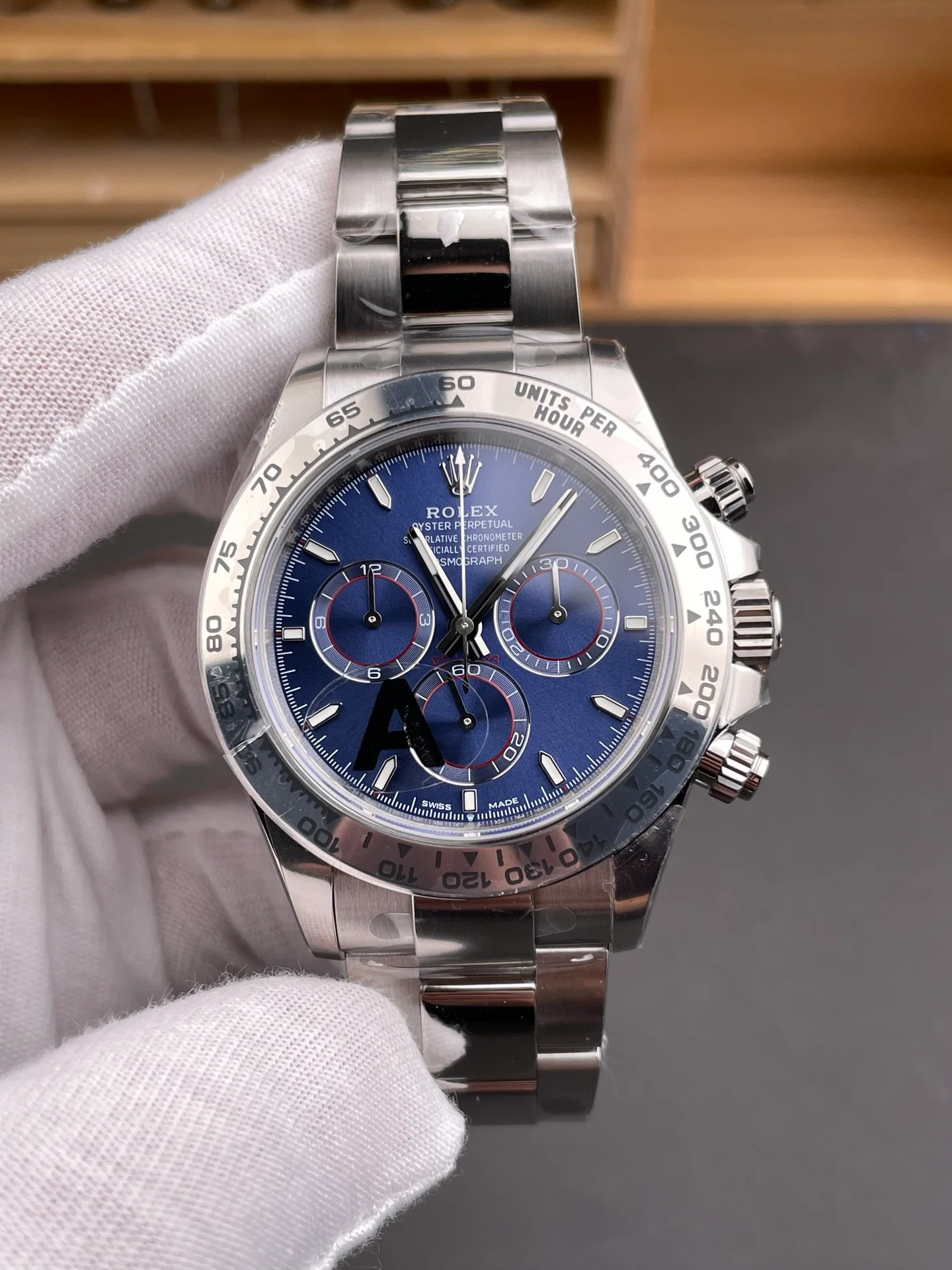 New Blue Steel Daytona