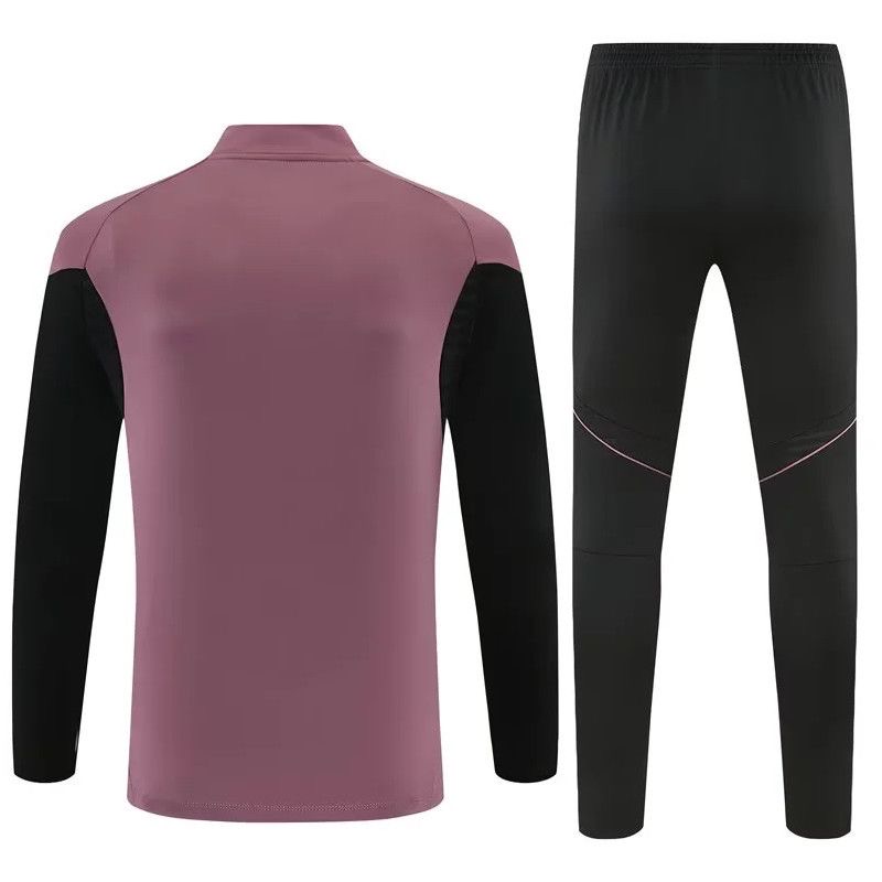 Real Madrid Training Kit (Sweatshirt+Pants) Brown 2025/26