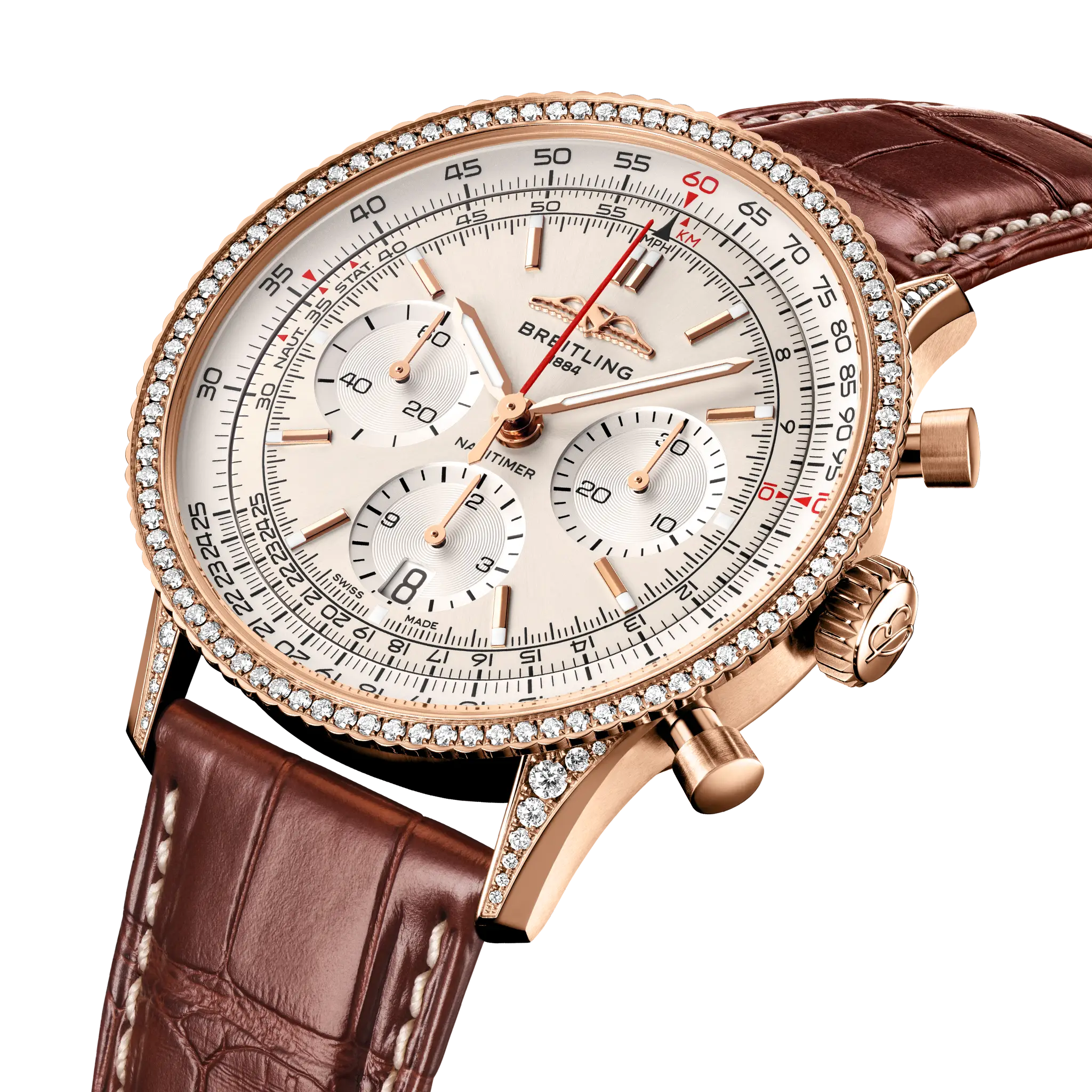 [2026 Mirror Grade]Breitling Navitimer B01 Chronograph 41mm RB0139631G1P1