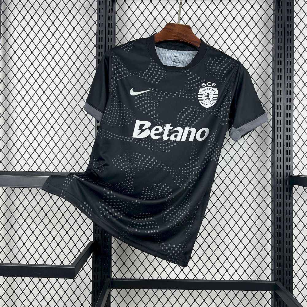 Sporting CP Soccer Jersey Away Custom Shirt 2025/26