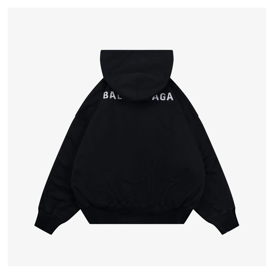 Blcg Paneled Hooded Padded Jacket