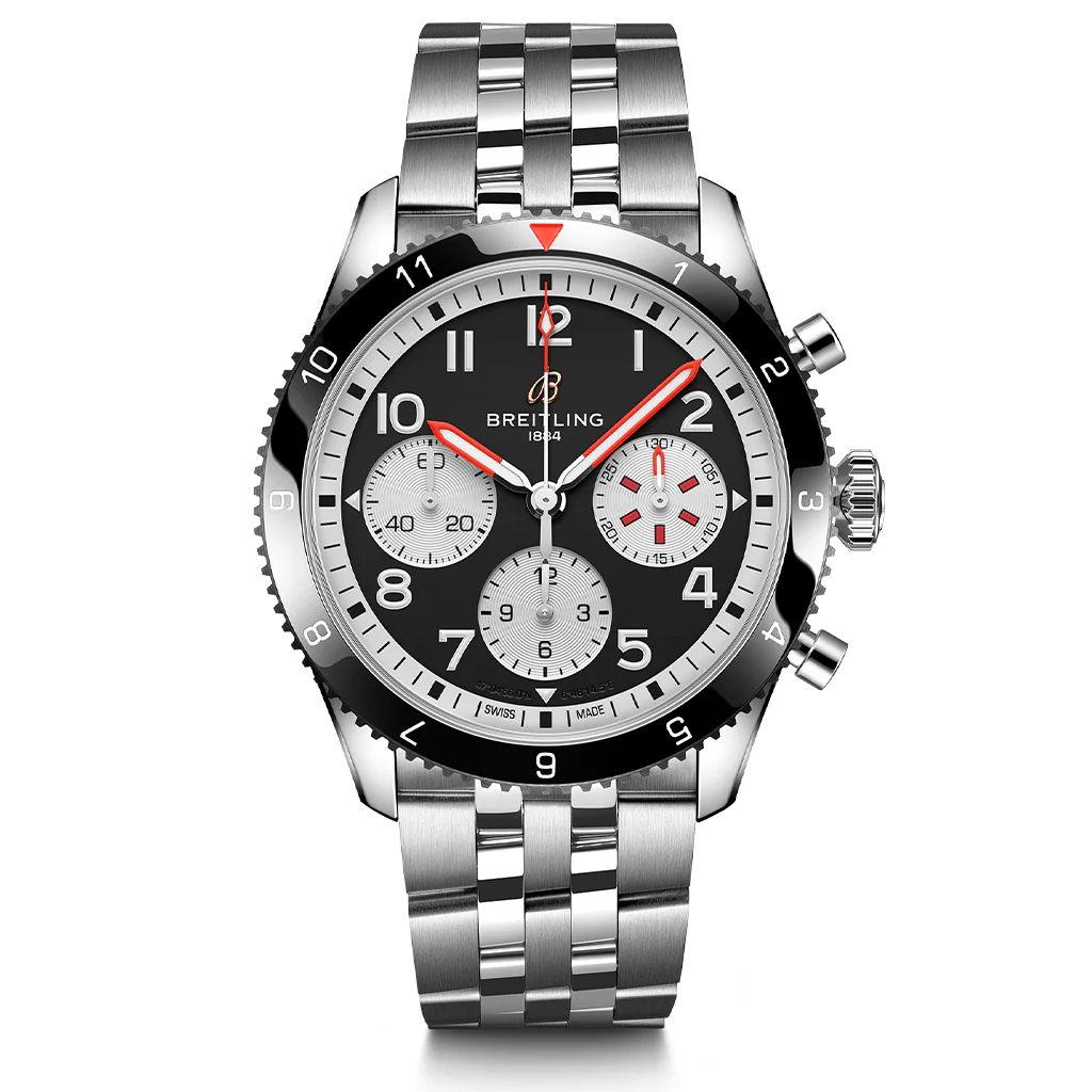 [2026 Mirror Grade]Classic AVI Chronograph 42 Mosquito Y233801A1B1A1