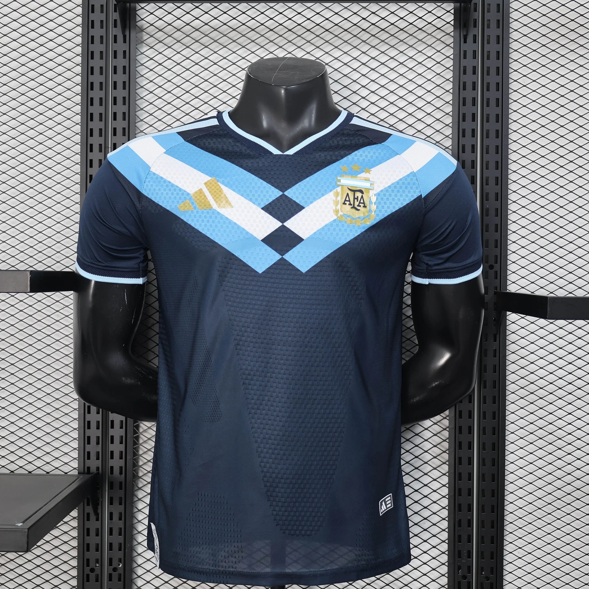 2026 Player Version Argentina National Team Special Edition Black Shirt