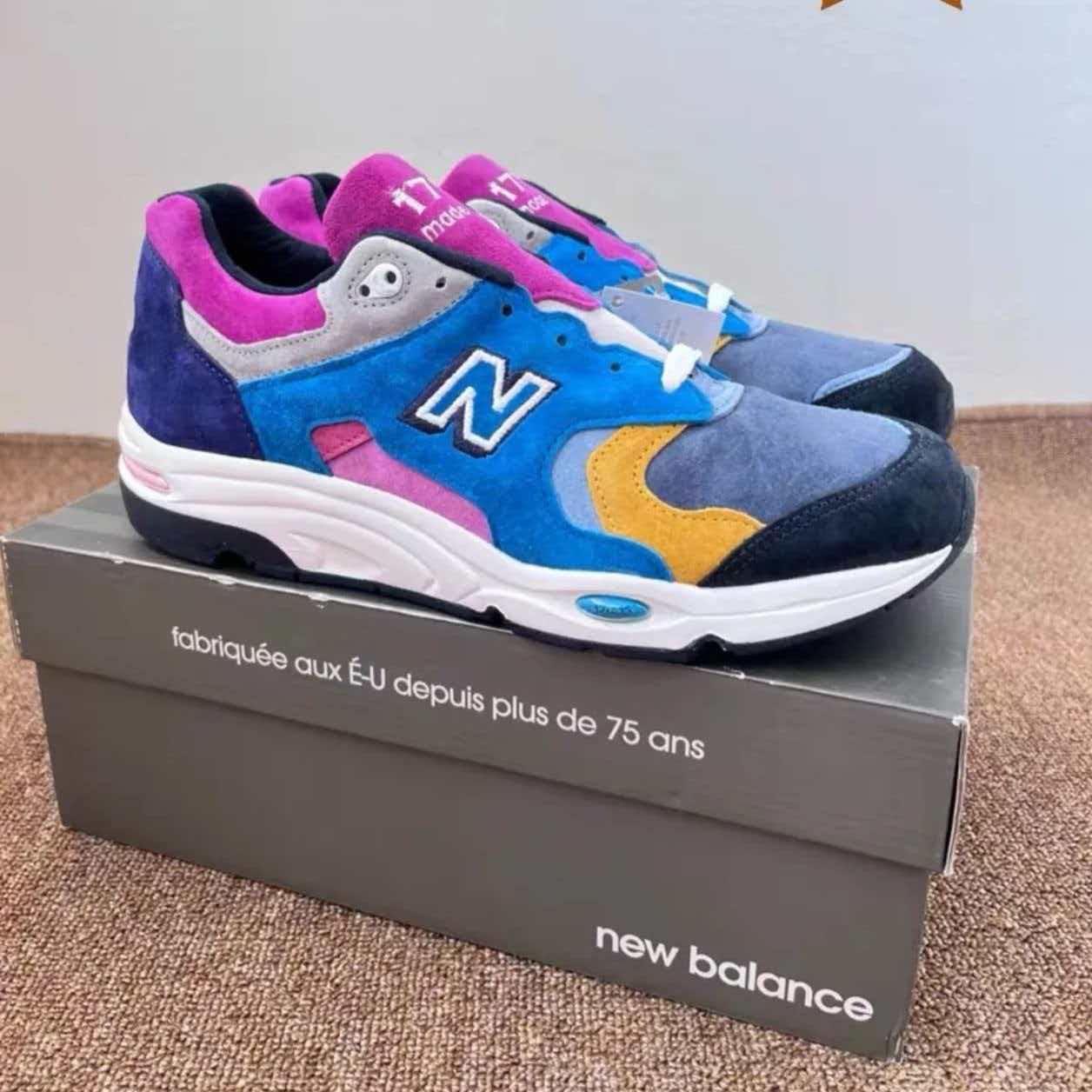 Kith × New Balance 1700 