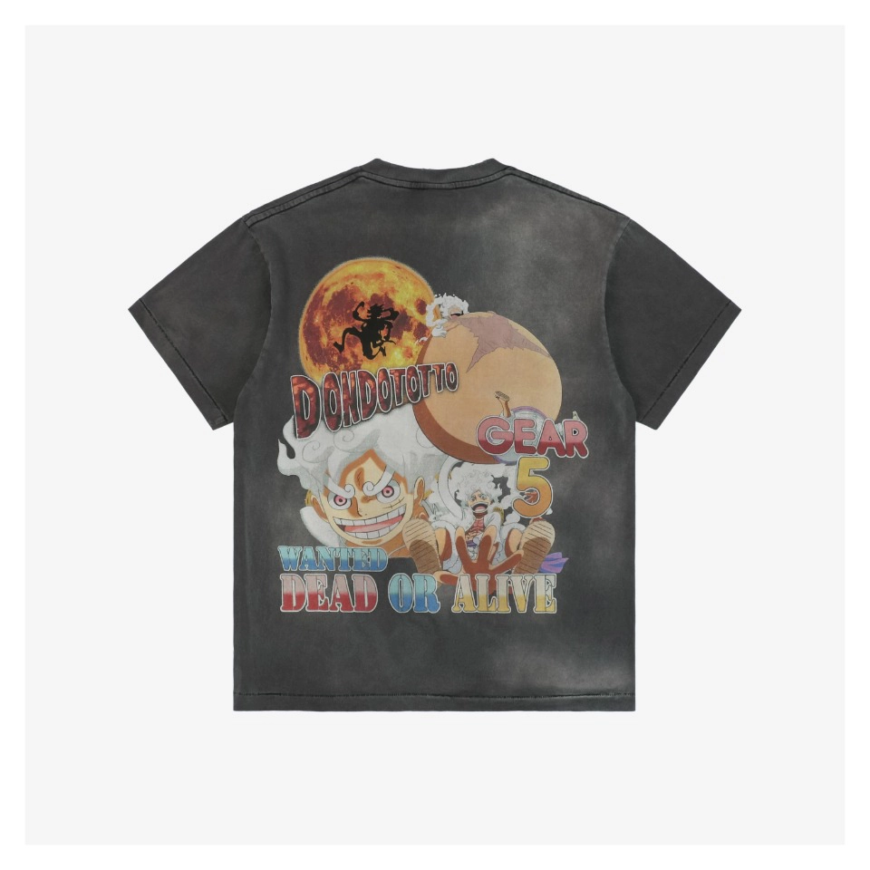 Saint Michael One Piece Graphic Print T-Shirt