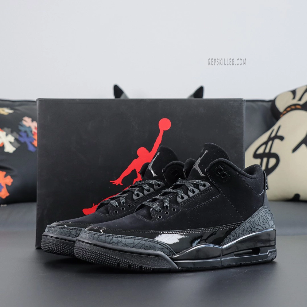 Jordan 3 Retro 'Black Cat' 2025