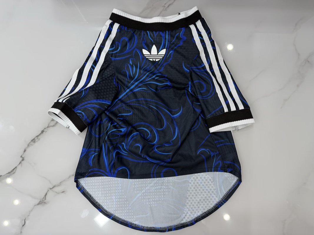 Team Argentina Away Jersey for Dogs - Stylish Pet Apparel for Sports Fans