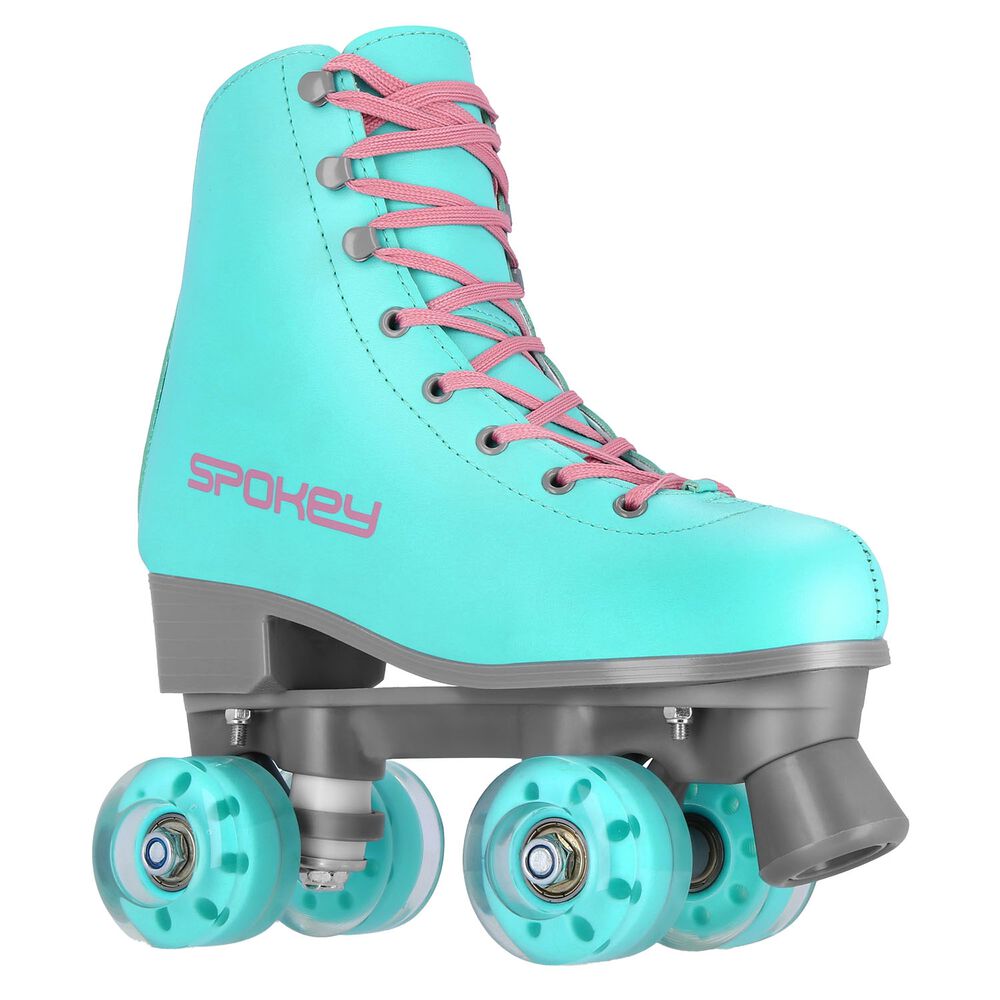 SPOKEY Wrotki rekreacyjne damskie Mirra, rozmiar 36, turkusowe