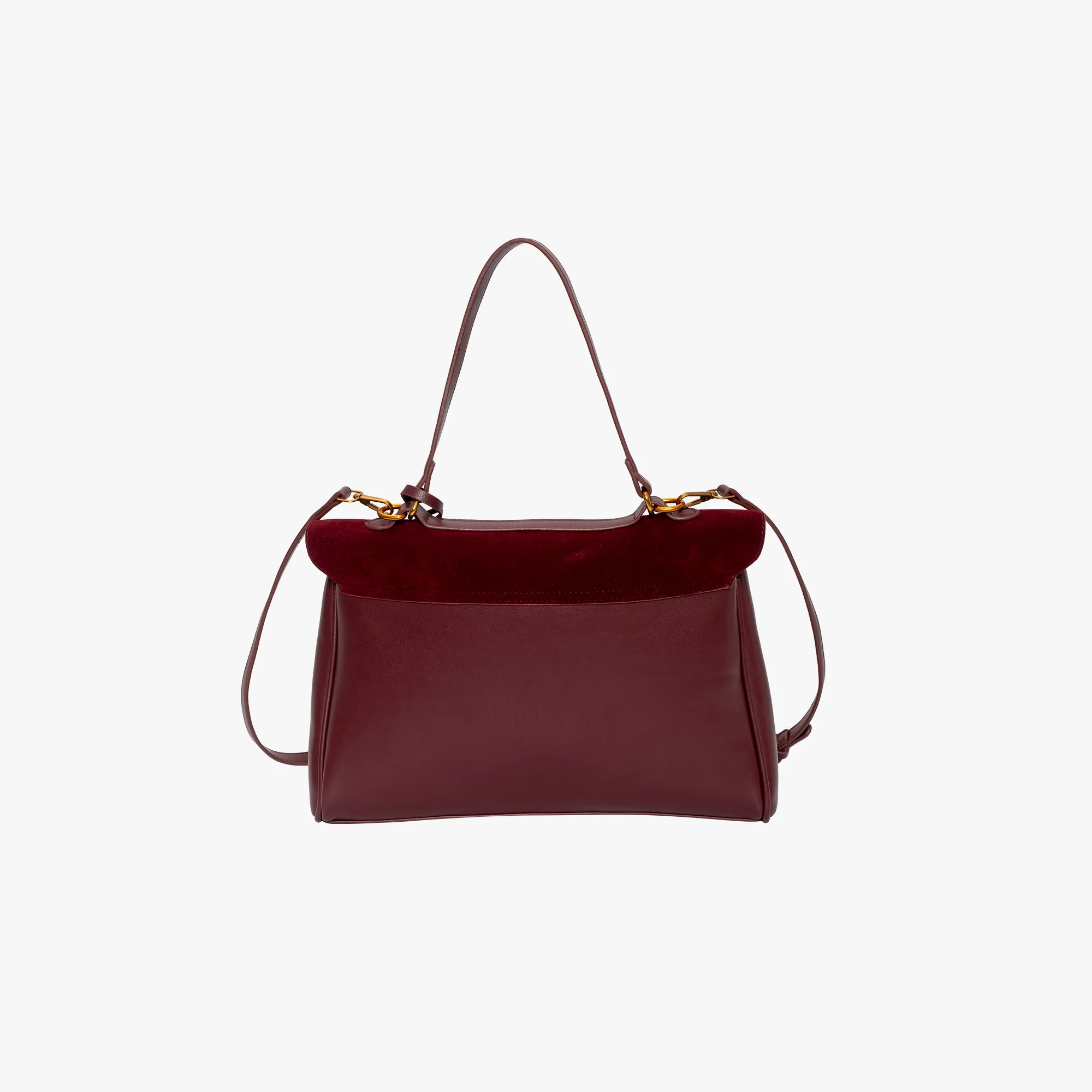 Suede Tote