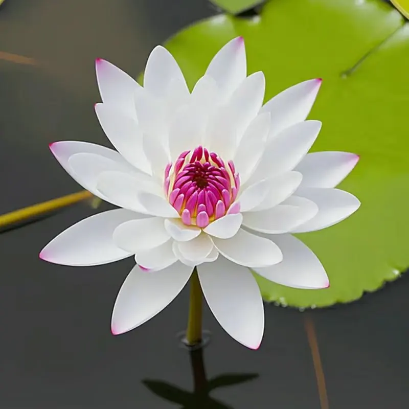 💧 The Sacred Bonsai Bowl Lotus Flower
